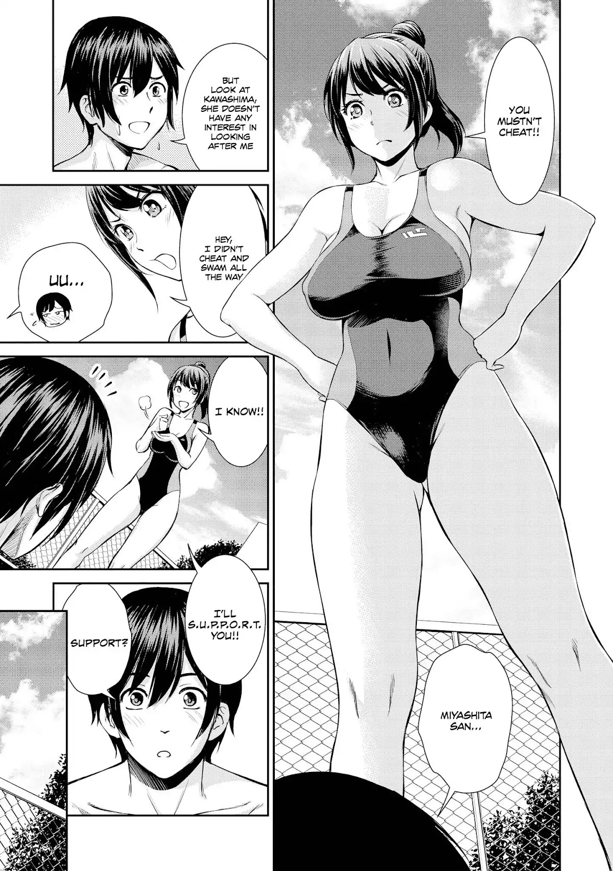 Do You Like Fluffy Boobs? Busty Girl Anthology Comic Chapter 1 - Page 16