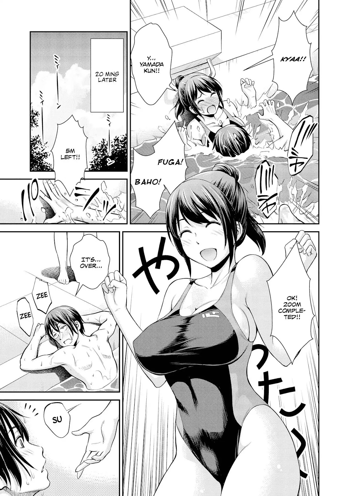 Do You Like Fluffy Boobs? Busty Girl Anthology Comic Chapter 1 - Page 20