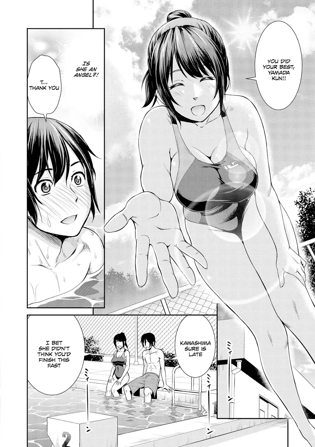 Do You Like Fluffy Boobs? Busty Girl Anthology Comic Chapter 1 - Page 21