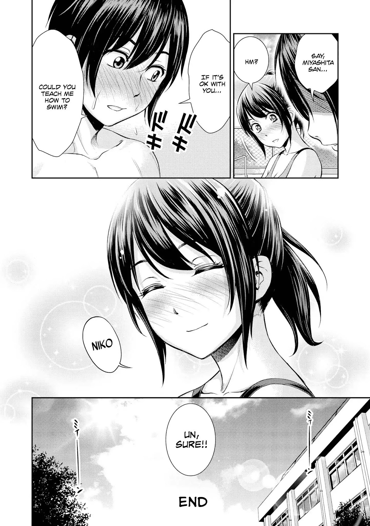 Do You Like Fluffy Boobs? Busty Girl Anthology Comic Chapter 1 - Page 35