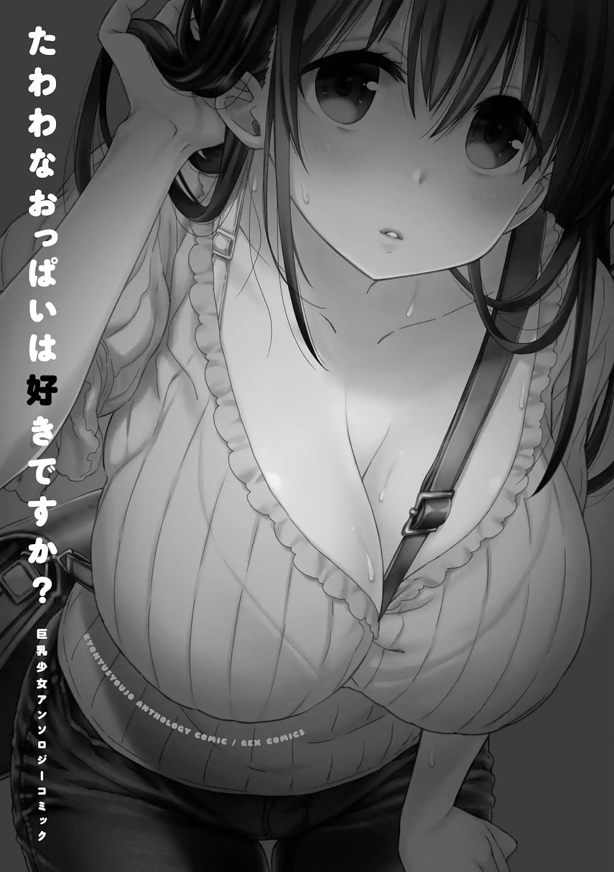 Do You Like Fluffy Boobs? Busty Girl Anthology Comic Chapter 1 - Page 4