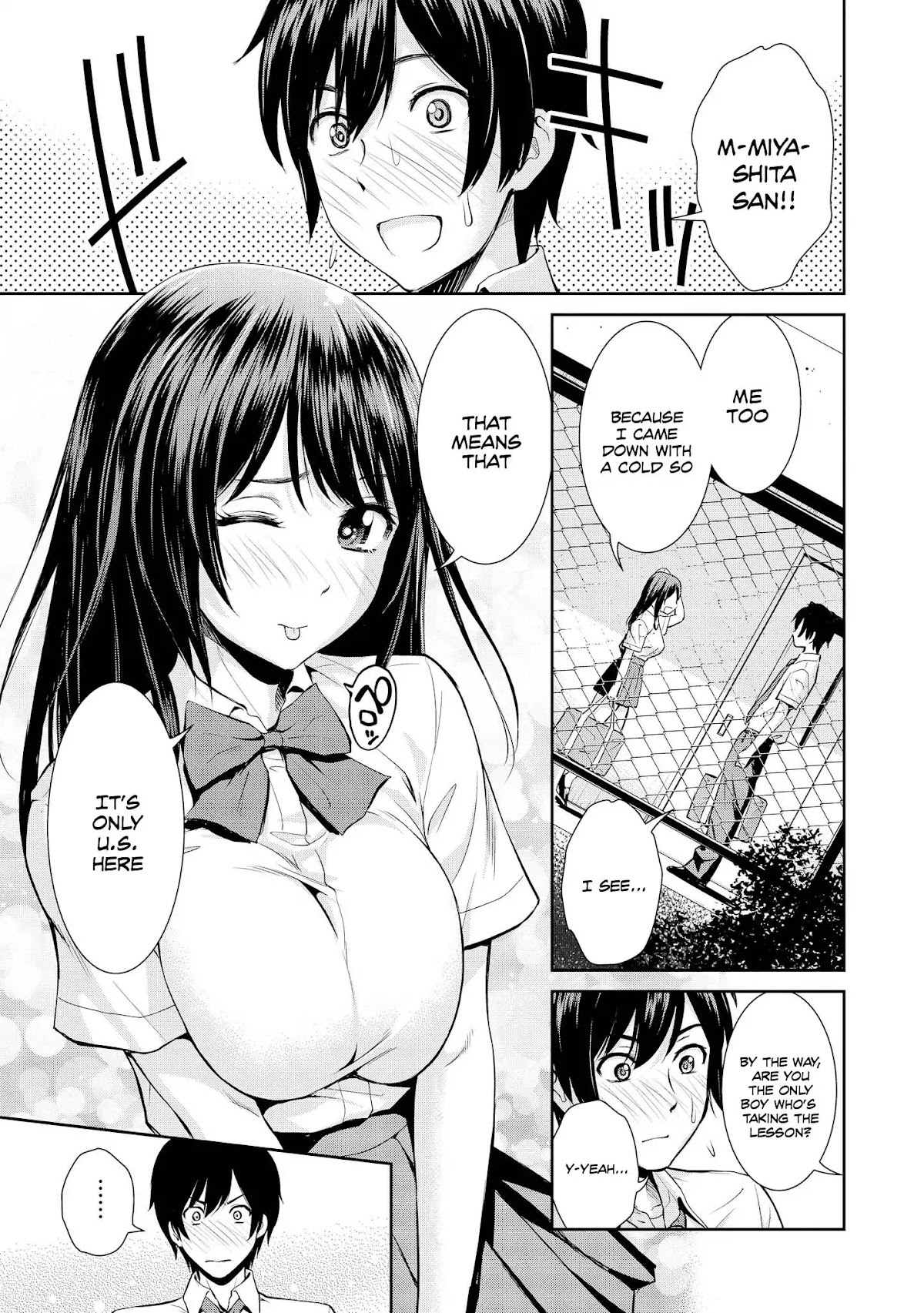 Do You Like Fluffy Boobs? Busty Girl Anthology Comic Chapter 1 - Page 8