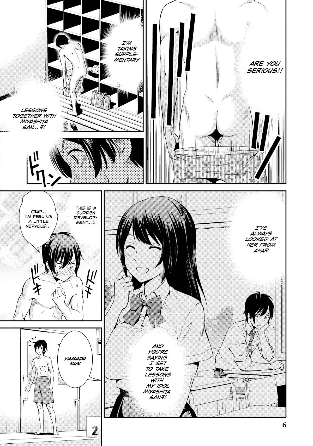 Do You Like Fluffy Boobs? Busty Girl Anthology Comic Chapter 1 - Page 9