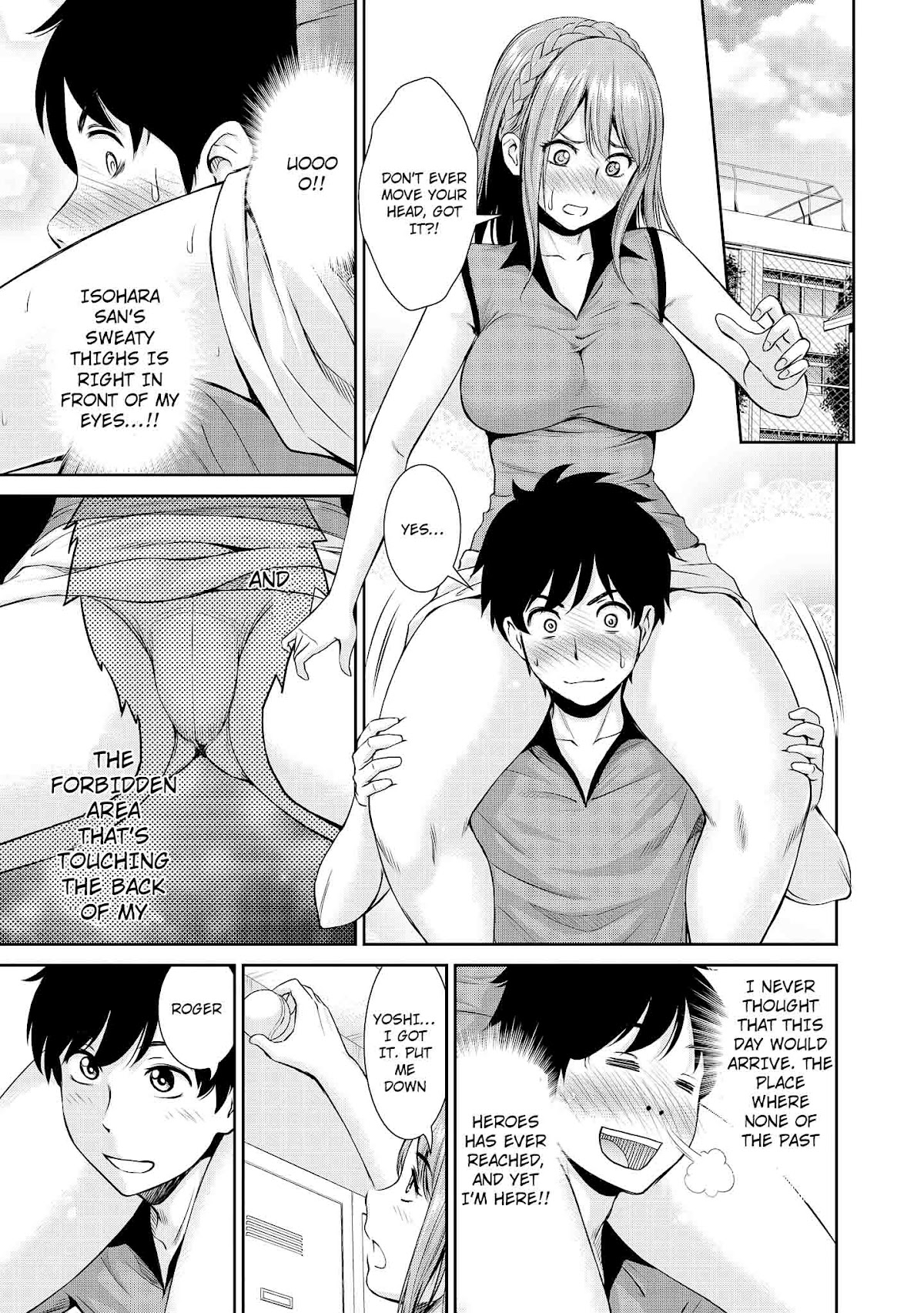 Do You Like Fluffy Boobs? Busty Girl Anthology Comic Chapter 10 - Page 10