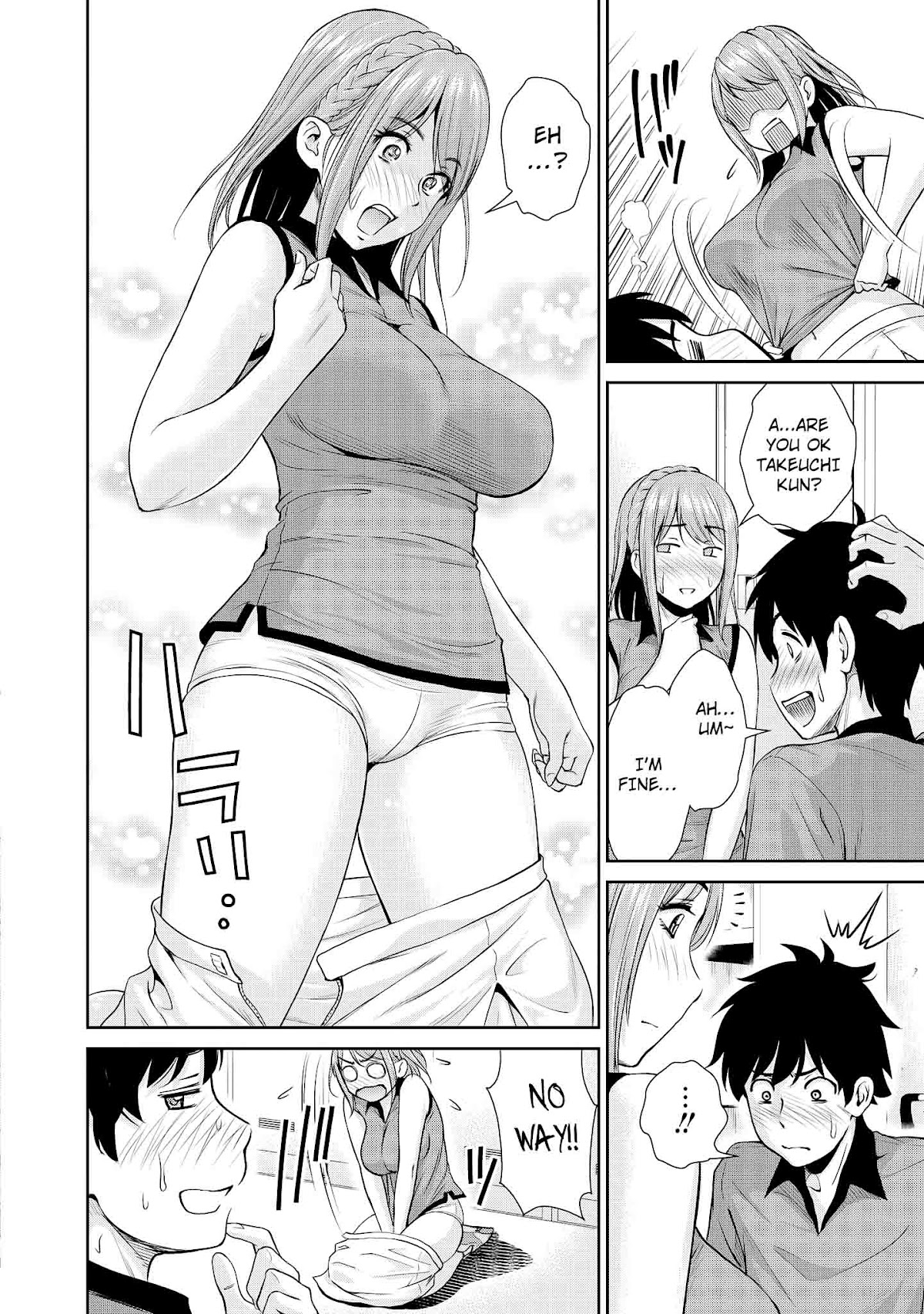 Do You Like Fluffy Boobs? Busty Girl Anthology Comic Chapter 10 - Page 13