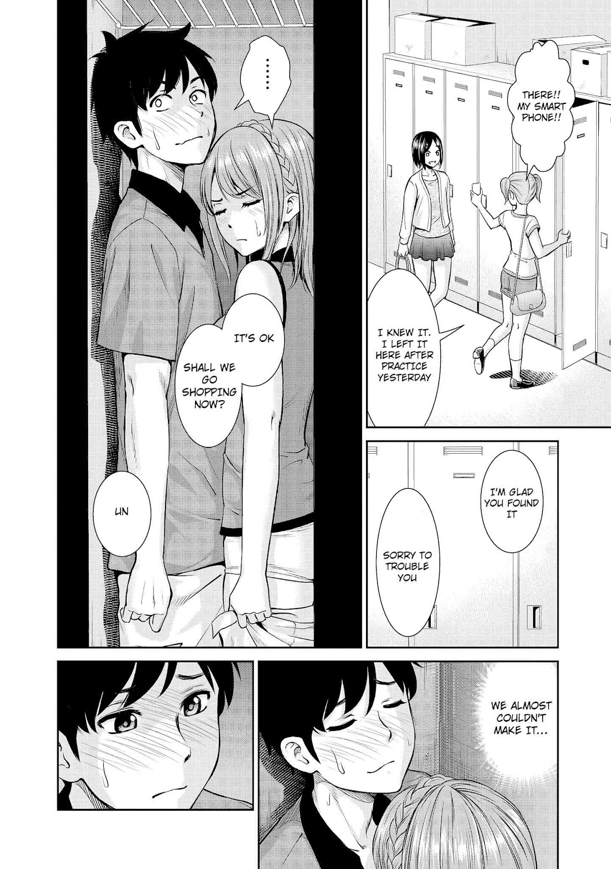 Do You Like Fluffy Boobs? Busty Girl Anthology Comic Chapter 10 - Page 15
