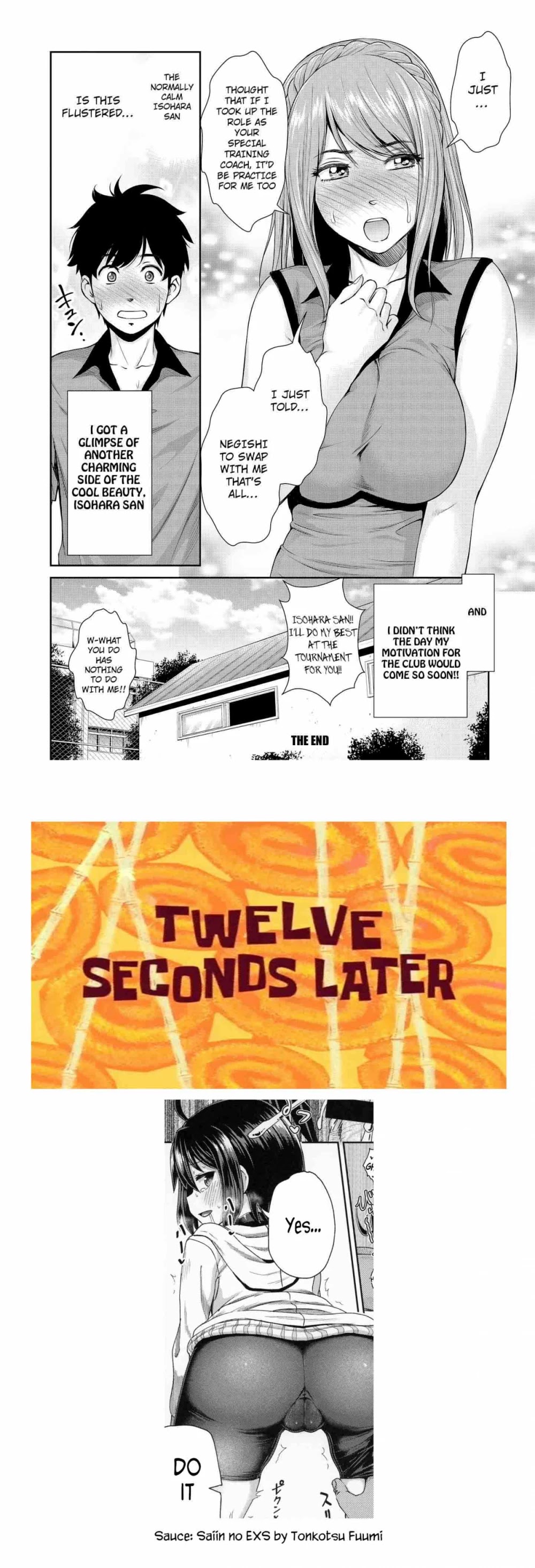 Do You Like Fluffy Boobs? Busty Girl Anthology Comic Chapter 10 - Page 19