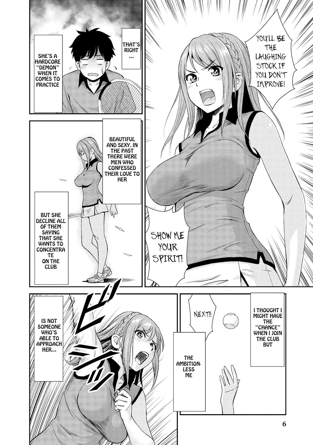 Do You Like Fluffy Boobs? Busty Girl Anthology Comic Chapter 10 - Page 7