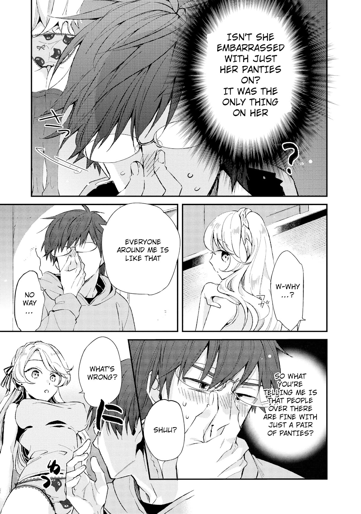 Do You Like Fluffy Boobs? Busty Girl Anthology Comic Chapter 11 - Page 15