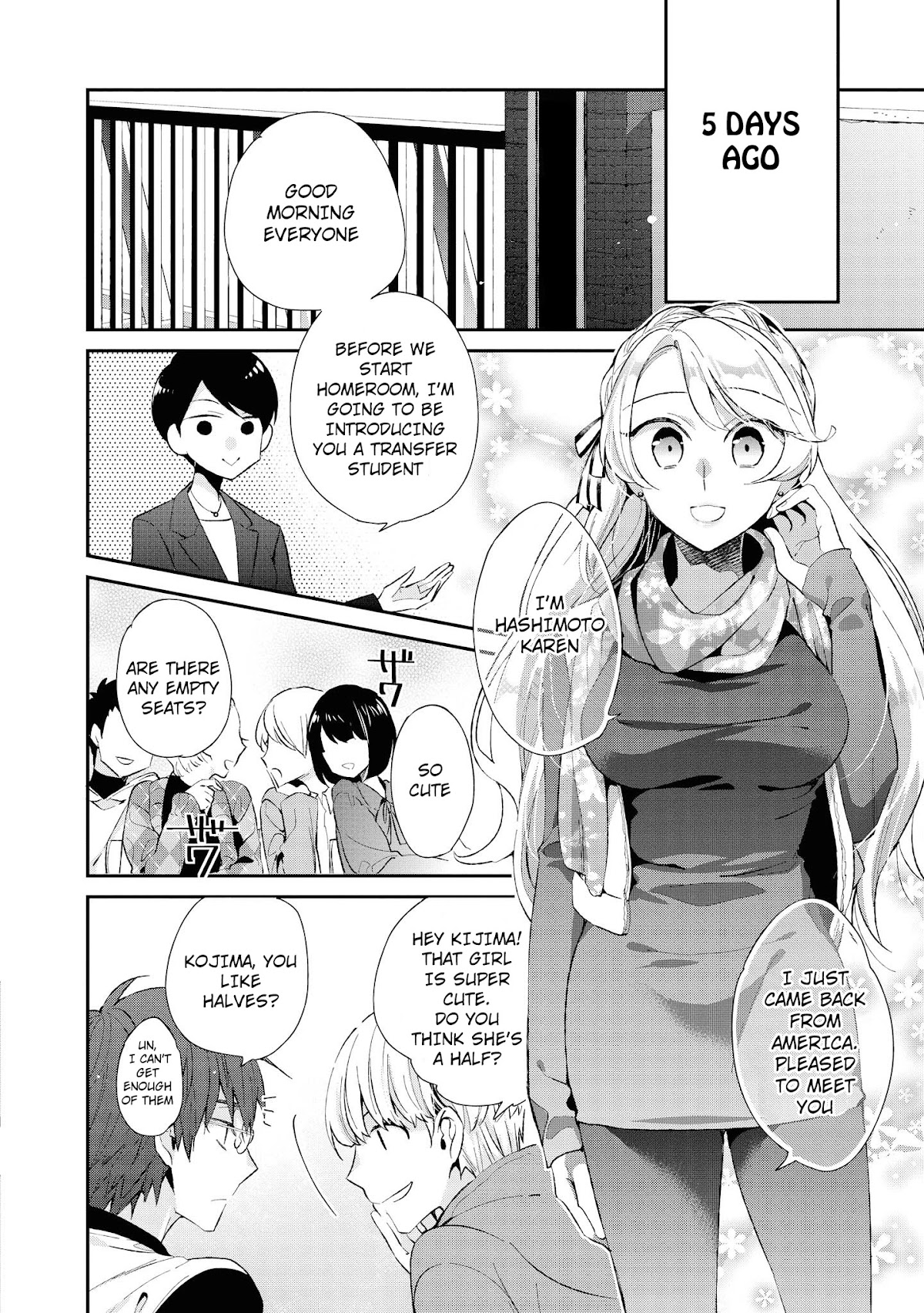 Do You Like Fluffy Boobs? Busty Girl Anthology Comic Chapter 11 - Page 2