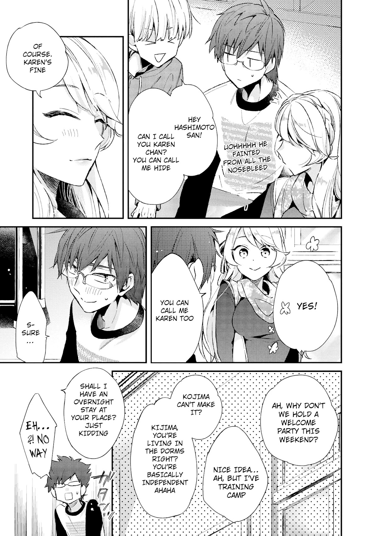 Do You Like Fluffy Boobs? Busty Girl Anthology Comic Chapter 11 - Page 5