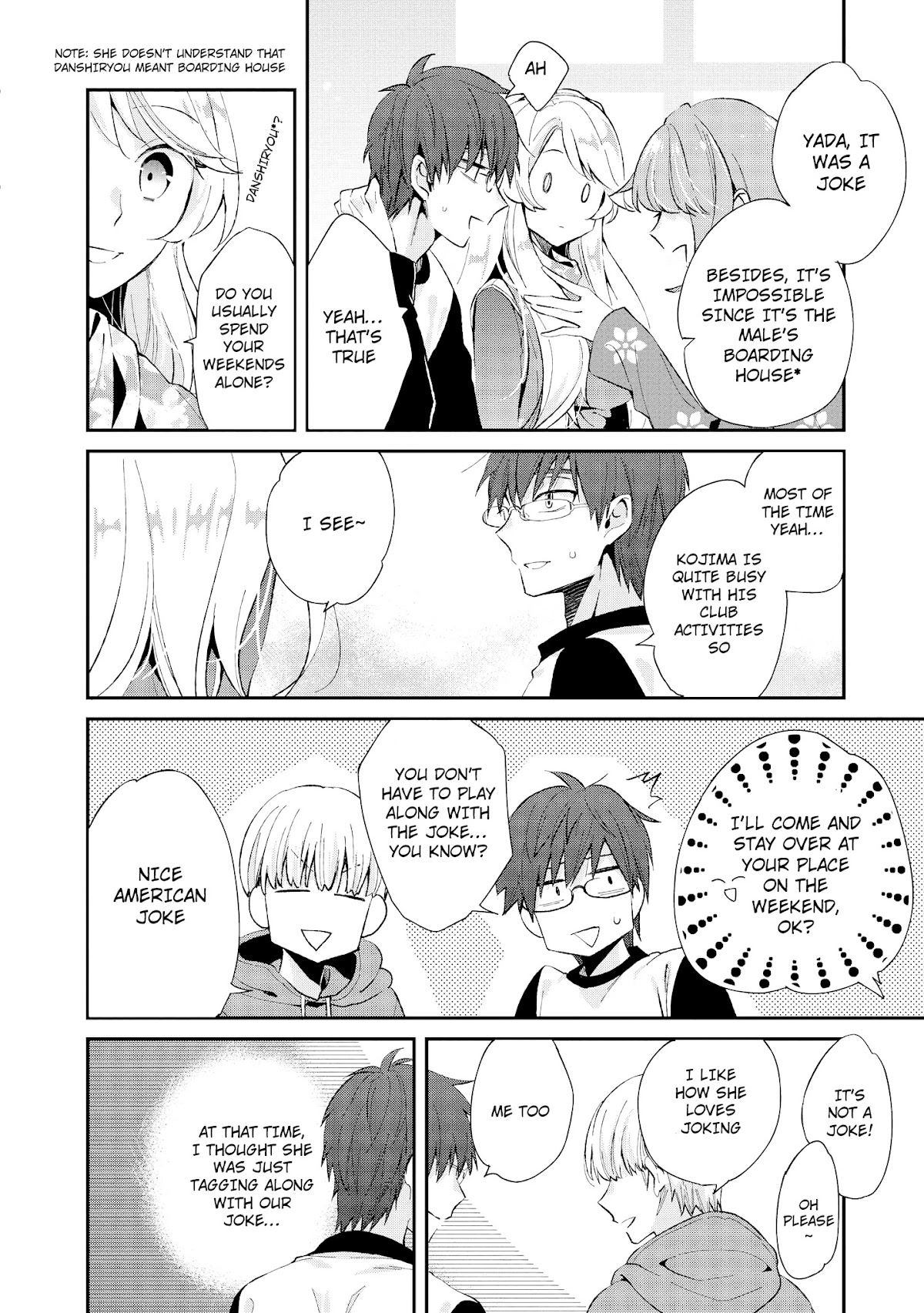 Do You Like Fluffy Boobs? Busty Girl Anthology Comic Chapter 11 - Page 6
