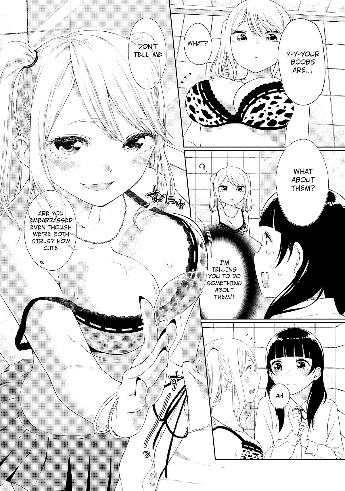Do You Like Fluffy Boobs? Busty Girl Anthology Comic Chapter 12 - Page 7