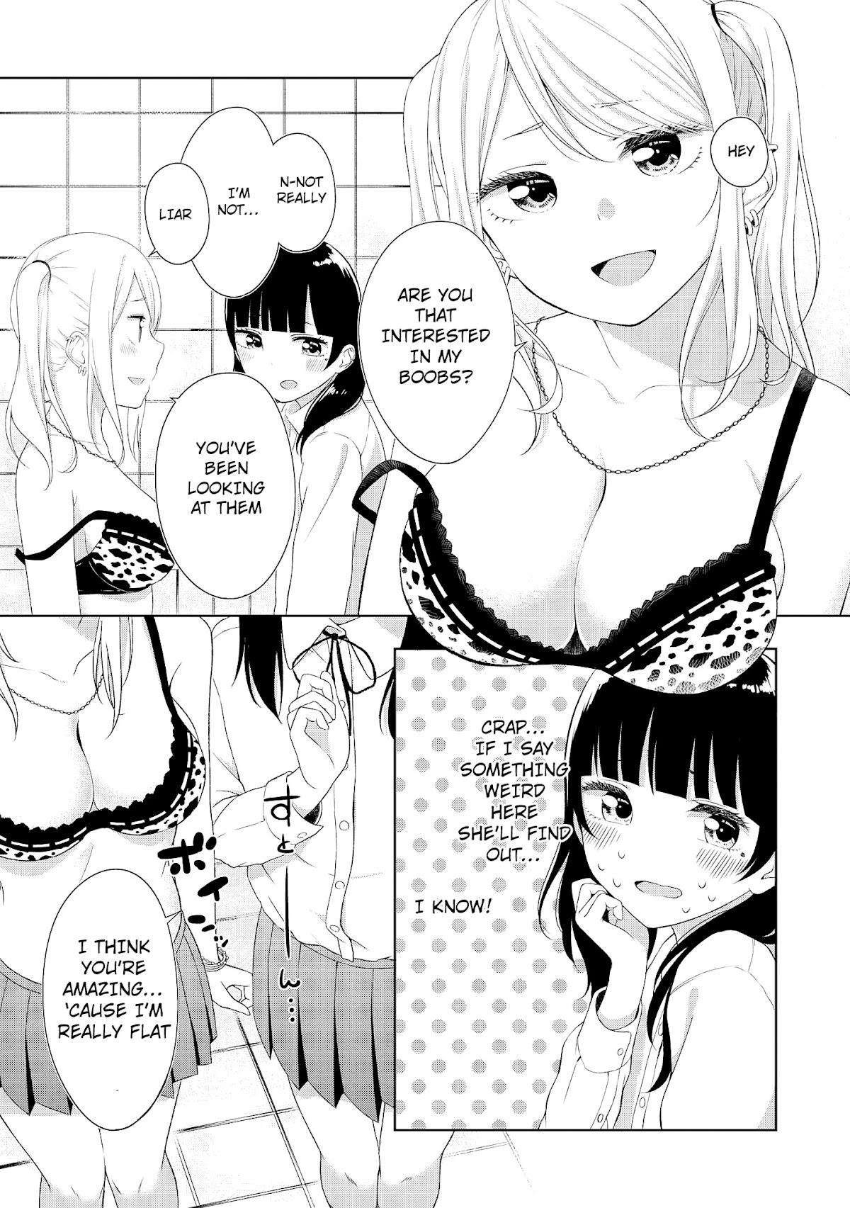 Do You Like Fluffy Boobs? Busty Girl Anthology Comic Chapter 12 - Page 9