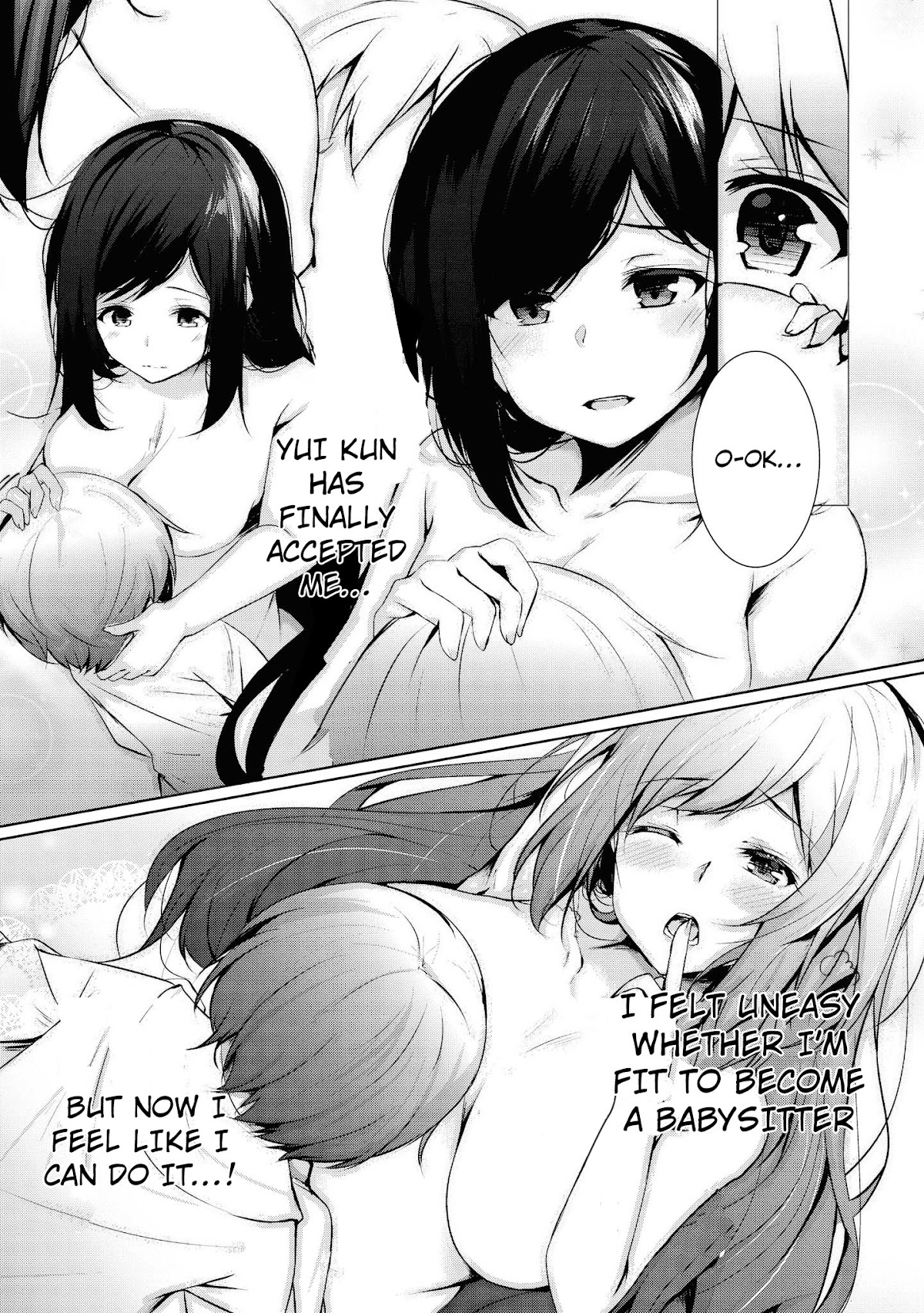 Do You Like Fluffy Boobs? Busty Girl Anthology Comic Chapter 13 - Page 11