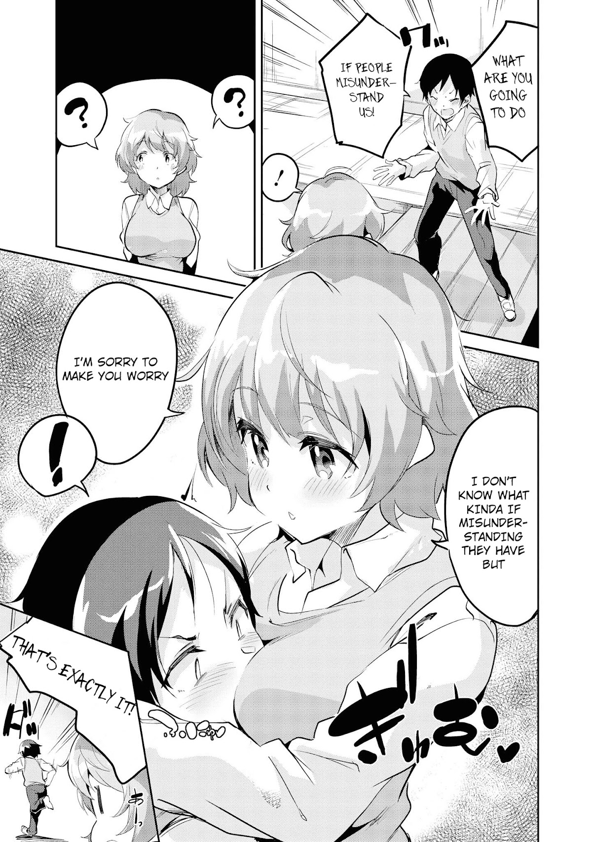 Do You Like Fluffy Boobs? Busty Girl Anthology Comic Chapter 14 - Page 7