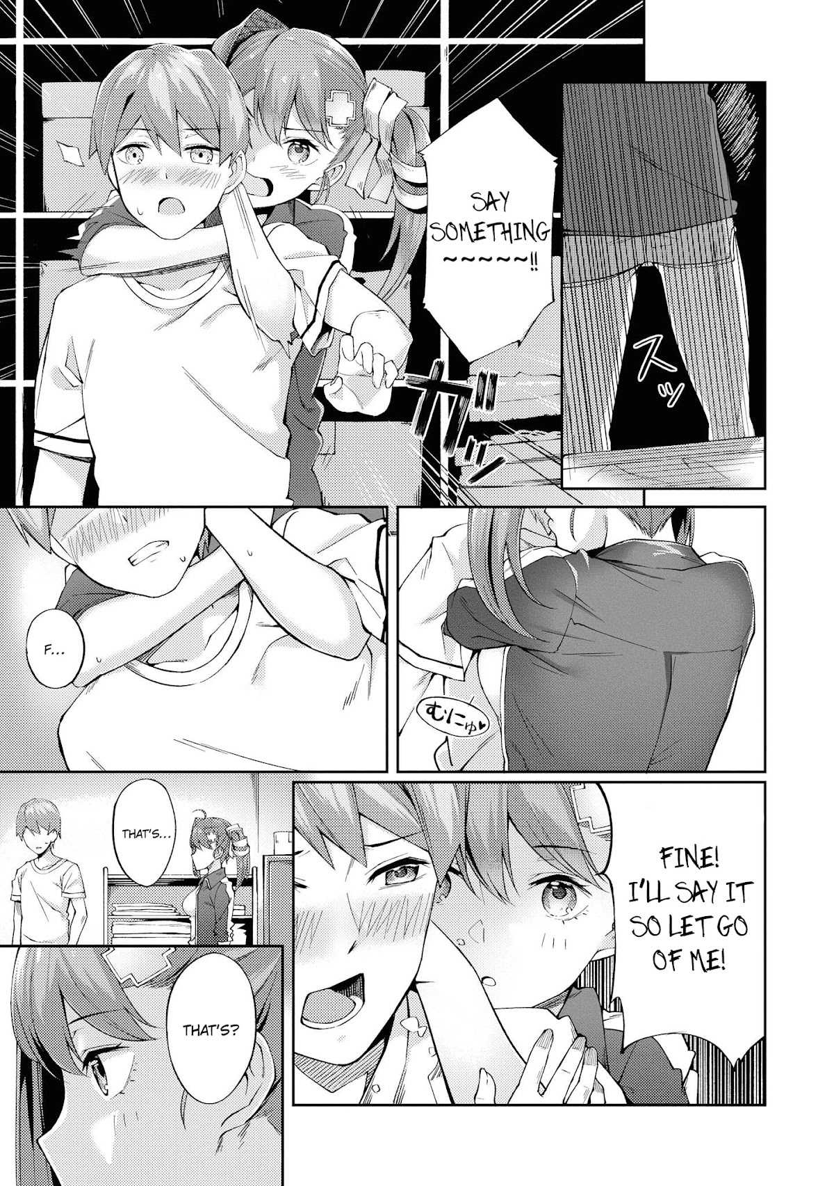Do You Like Fluffy Boobs? Busty Girl Anthology Comic Chapter 15 - Page 13
