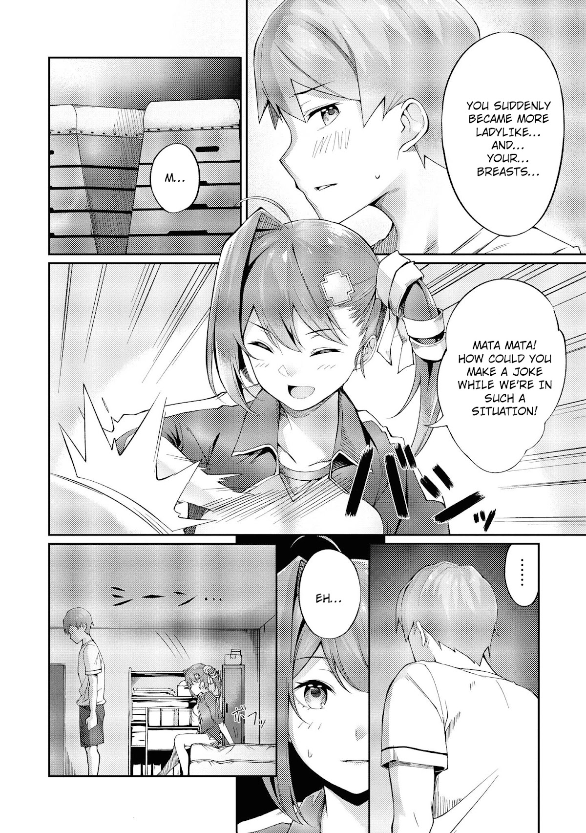 Do You Like Fluffy Boobs? Busty Girl Anthology Comic Chapter 15 - Page 14