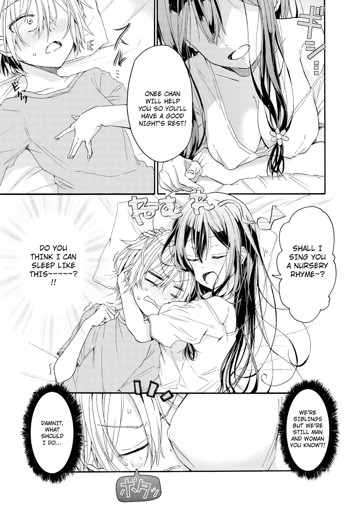 Do You Like Fluffy Boobs? Busty Girl Anthology Comic Chapter 16 - Page 13