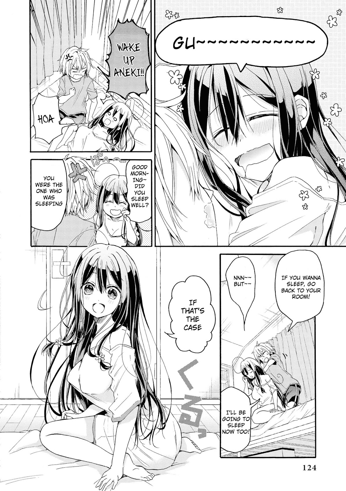 Do You Like Fluffy Boobs? Busty Girl Anthology Comic Chapter 16 - Page 14