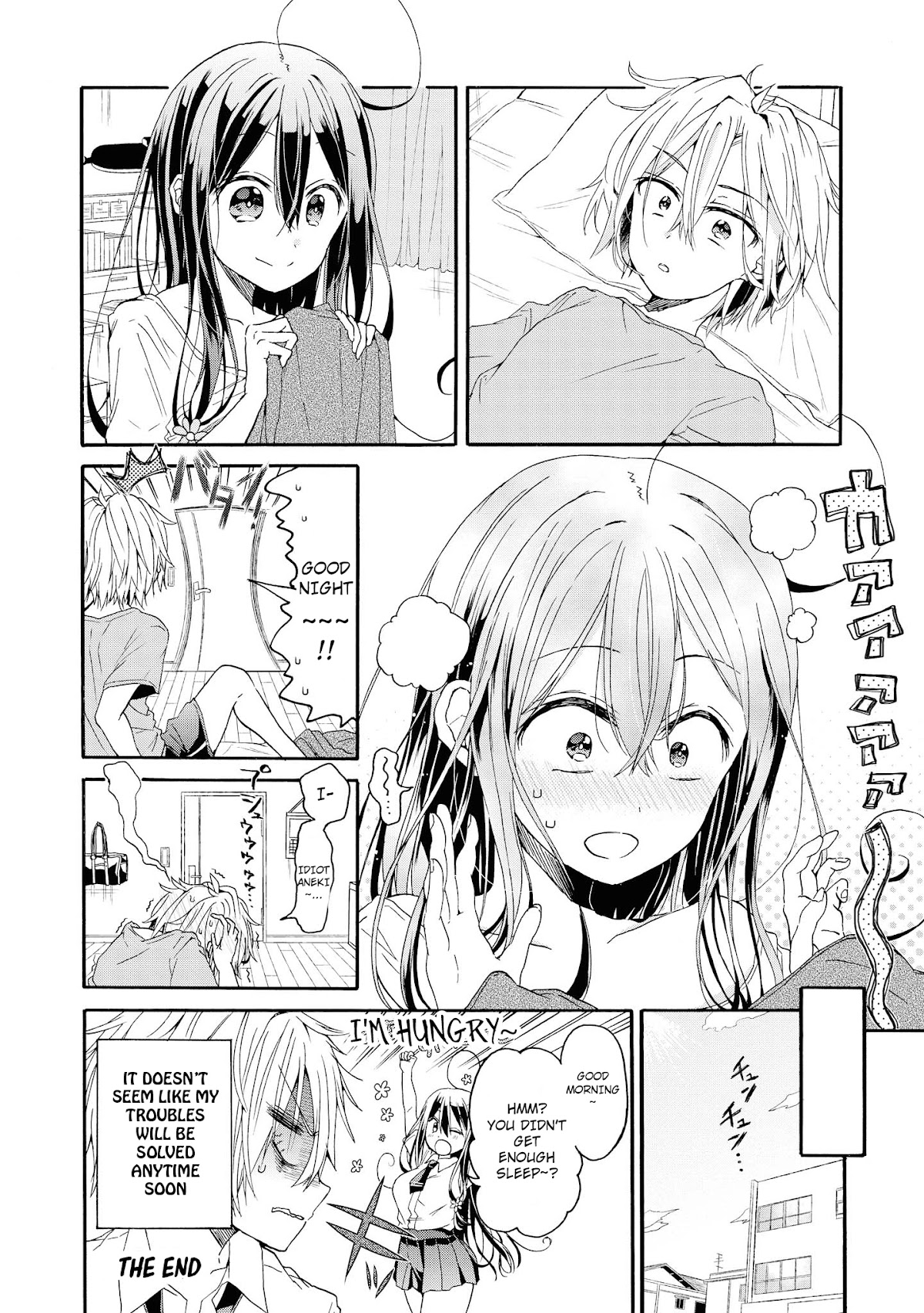 Do You Like Fluffy Boobs? Busty Girl Anthology Comic Chapter 16 - Page 16