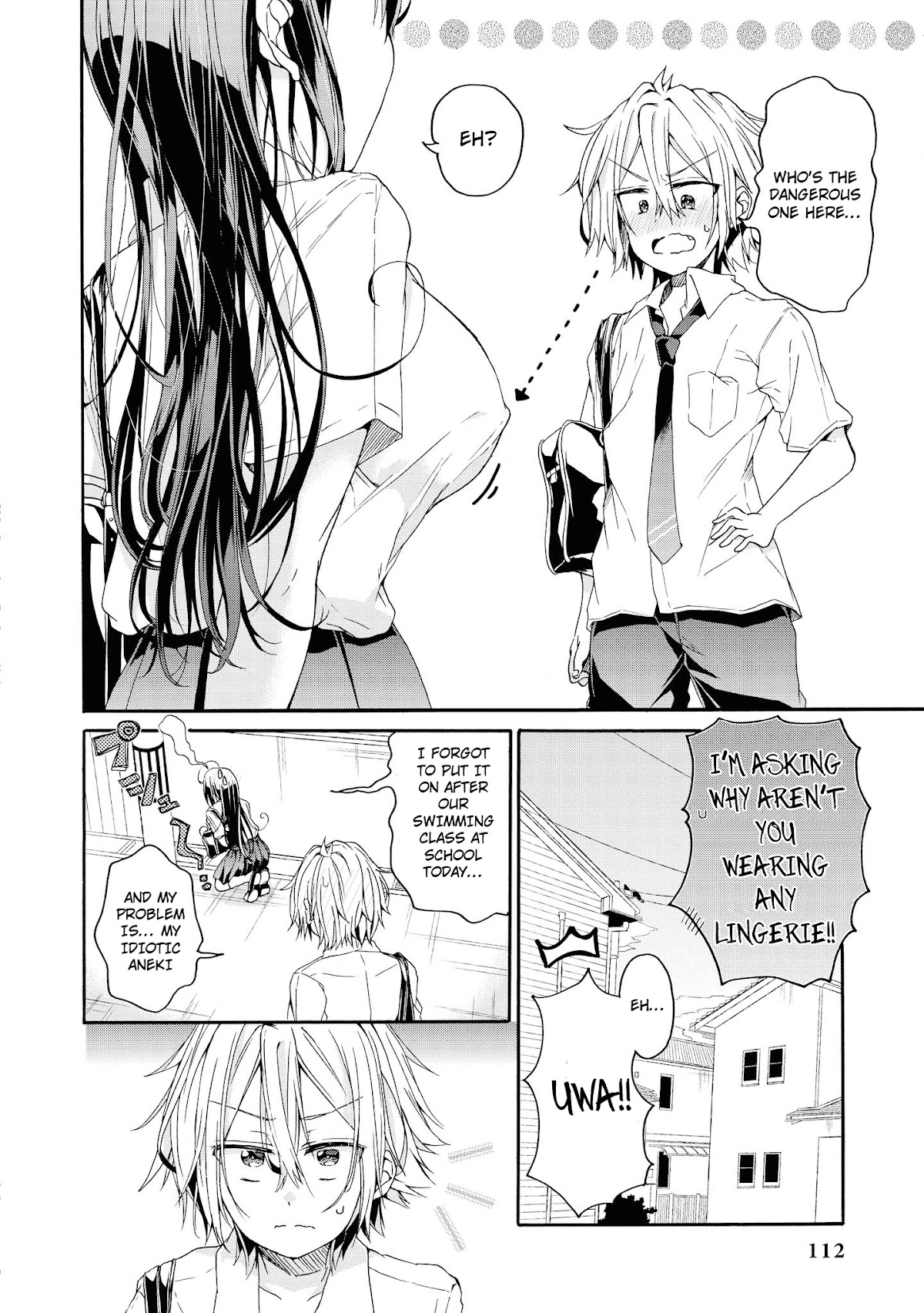 Do You Like Fluffy Boobs? Busty Girl Anthology Comic Chapter 16 - Page 2