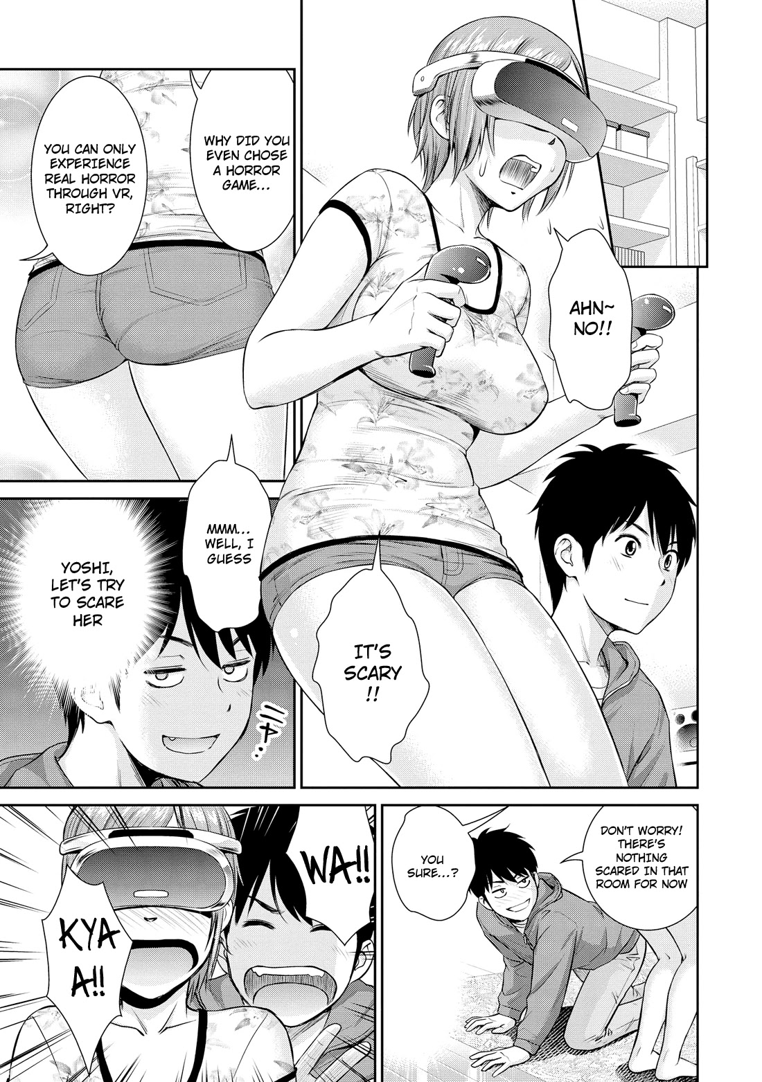 Do You Like Fluffy Boobs? Busty Girl Anthology Comic Chapter 18 - Page 11
