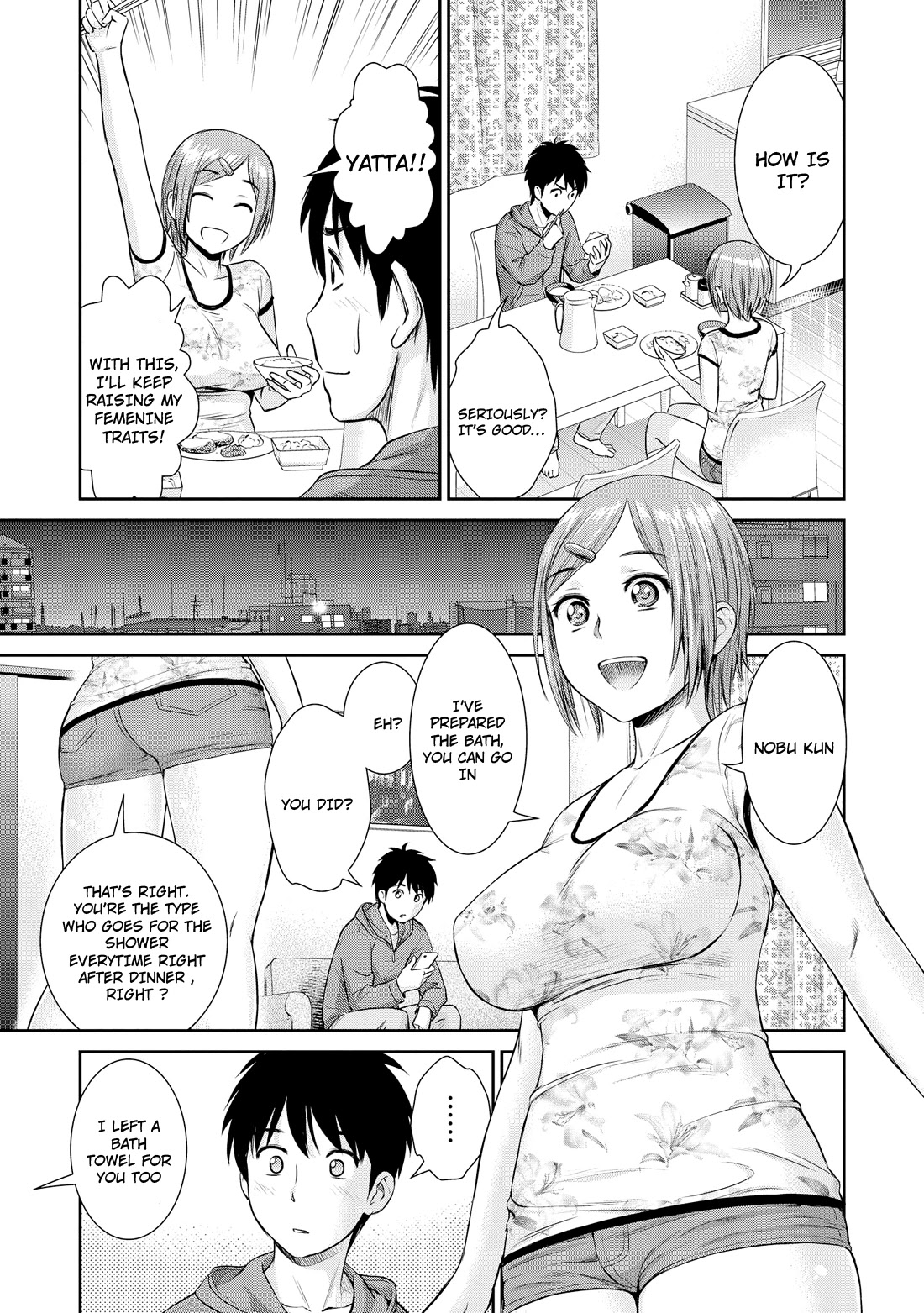 Do You Like Fluffy Boobs? Busty Girl Anthology Comic Chapter 18 - Page 15