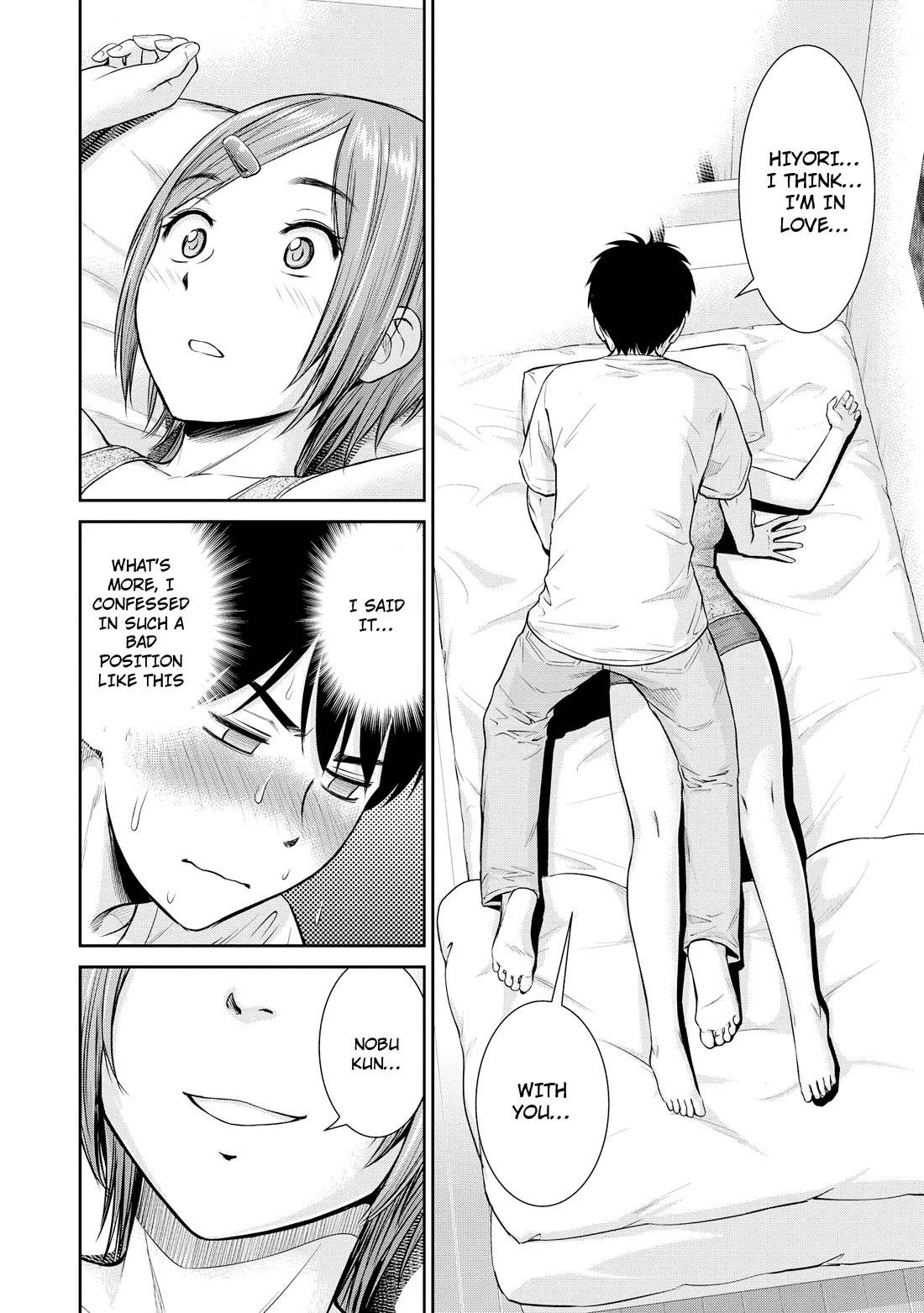 Do You Like Fluffy Boobs? Busty Girl Anthology Comic Chapter 18 - Page 22