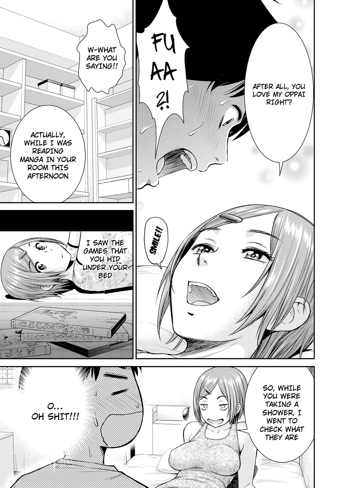 Do You Like Fluffy Boobs? Busty Girl Anthology Comic Chapter 18 - Page 23
