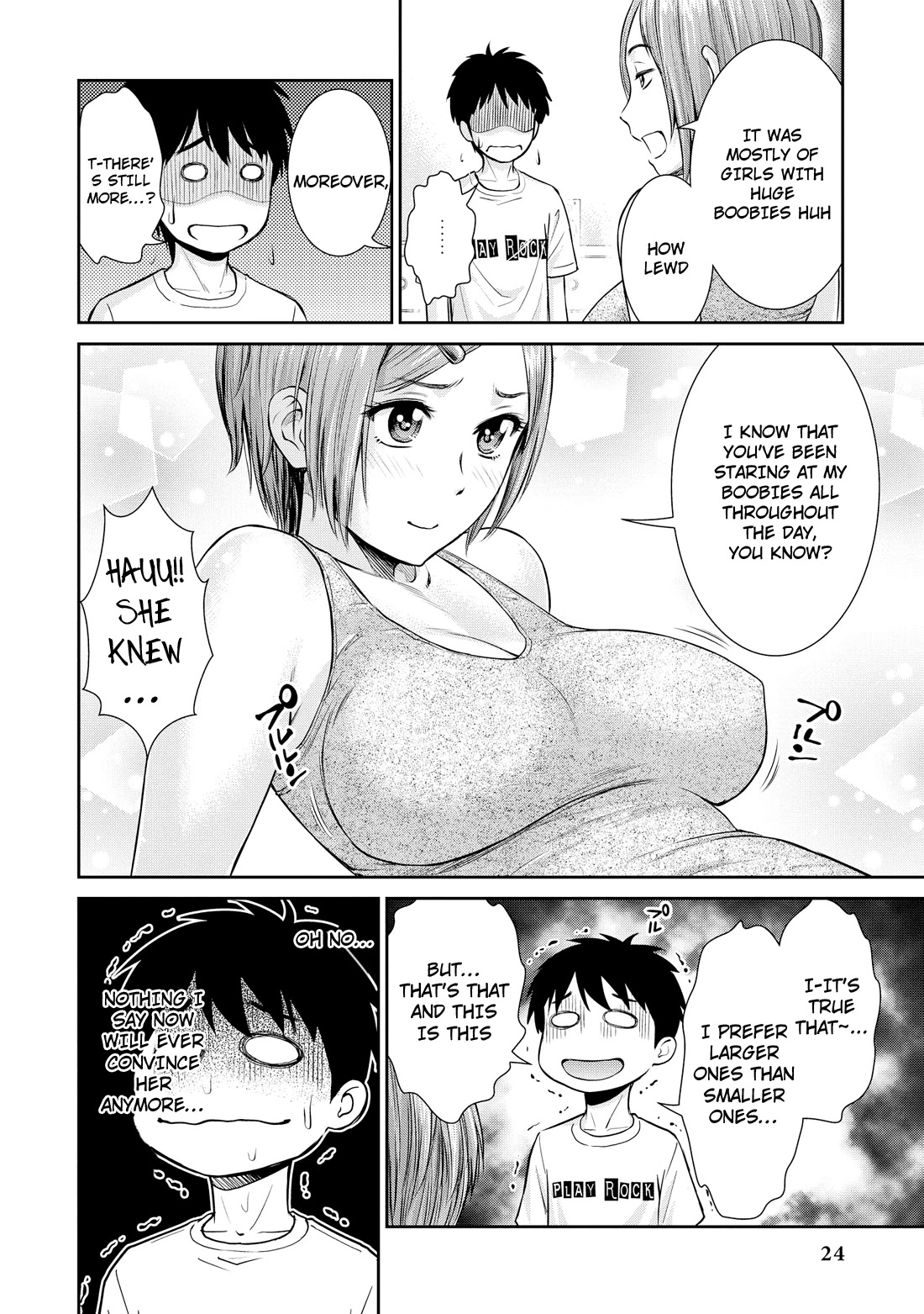 Do You Like Fluffy Boobs? Busty Girl Anthology Comic Chapter 18 - Page 24