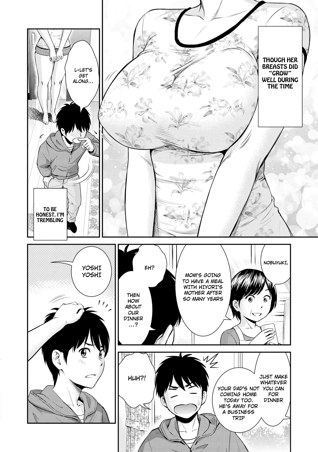 Do You Like Fluffy Boobs? Busty Girl Anthology Comic Chapter 18 - Page 6