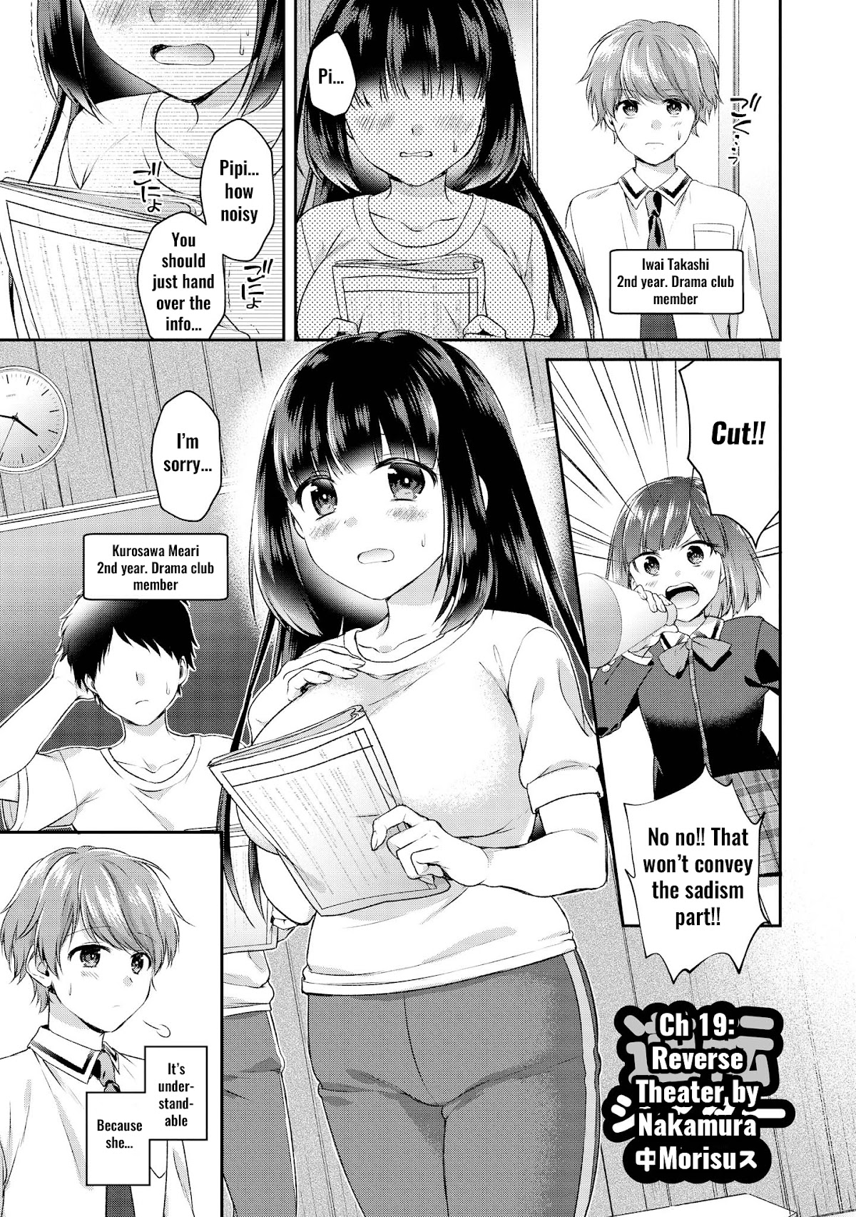 Do You Like Fluffy Boobs? Busty Girl Anthology Comic Chapter 19 - Page 1