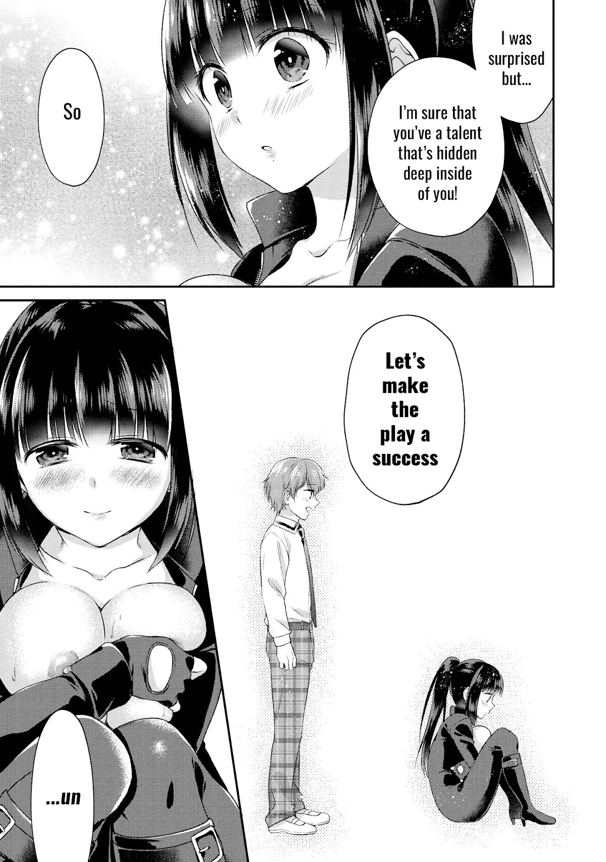 Do You Like Fluffy Boobs? Busty Girl Anthology Comic Chapter 19 - Page 13