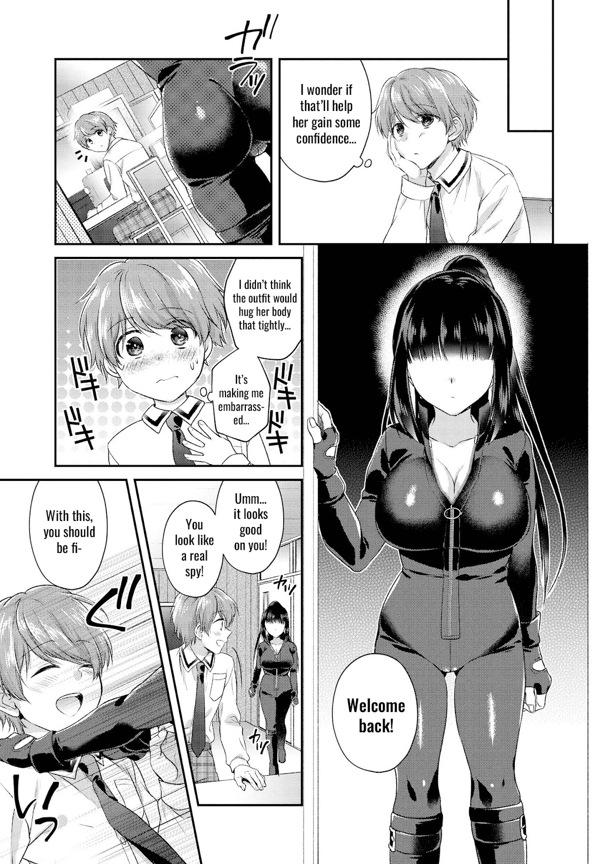 Do You Like Fluffy Boobs? Busty Girl Anthology Comic Chapter 19 - Page 5