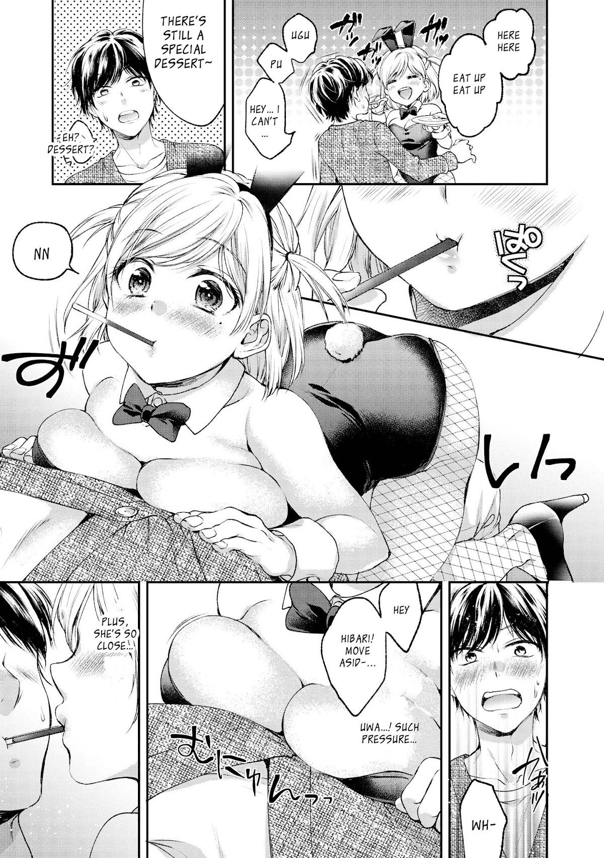 Do You Like Fluffy Boobs? Busty Girl Anthology Comic Chapter 2 - Page 10