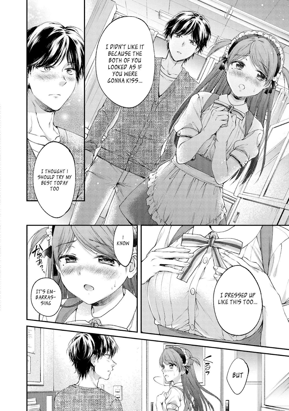 Do You Like Fluffy Boobs? Busty Girl Anthology Comic Chapter 2 - Page 13