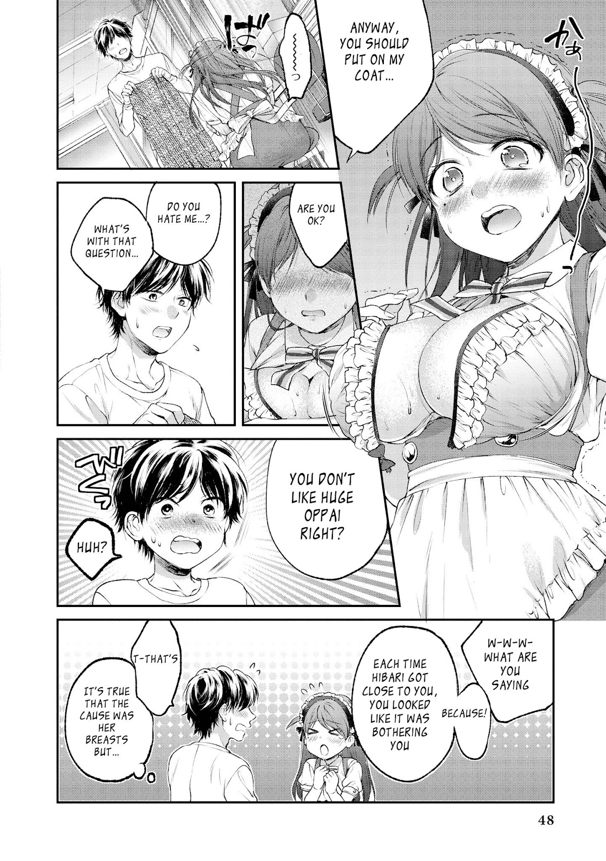 Do You Like Fluffy Boobs? Busty Girl Anthology Comic Chapter 2 - Page 15