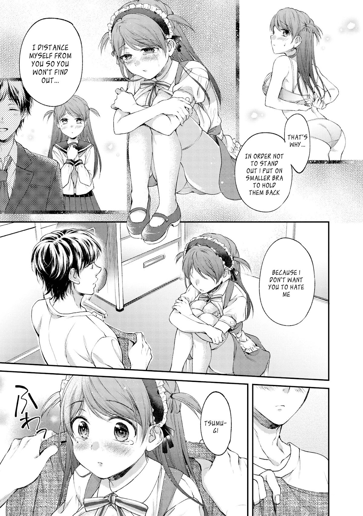 Do You Like Fluffy Boobs? Busty Girl Anthology Comic Chapter 2 - Page 16
