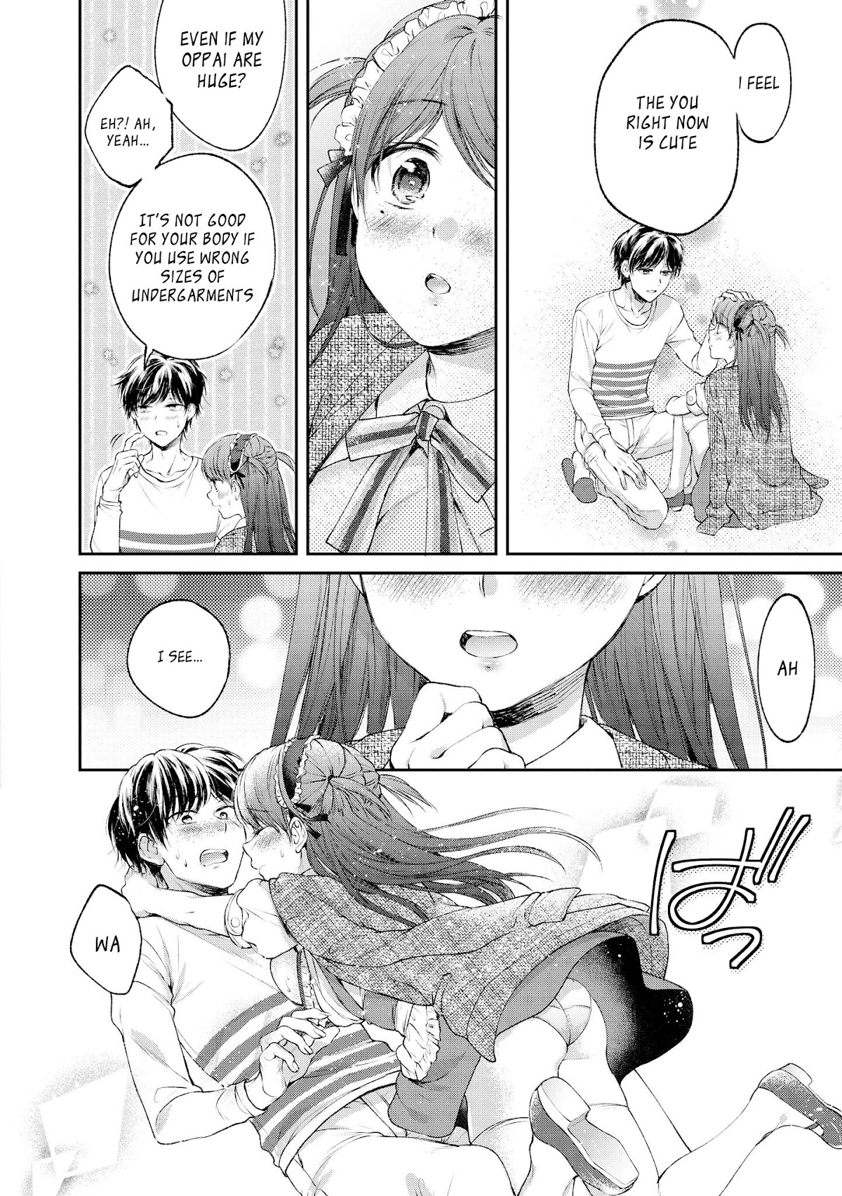 Do You Like Fluffy Boobs? Busty Girl Anthology Comic Chapter 2 - Page 17