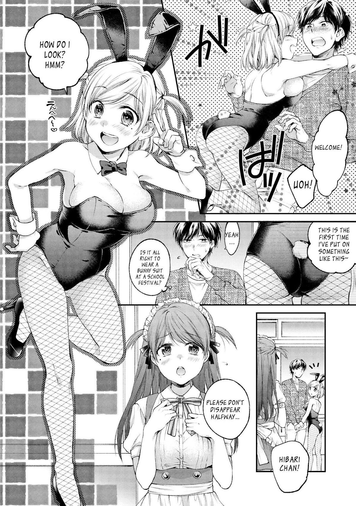 Do You Like Fluffy Boobs? Busty Girl Anthology Comic Chapter 2 - Page 3