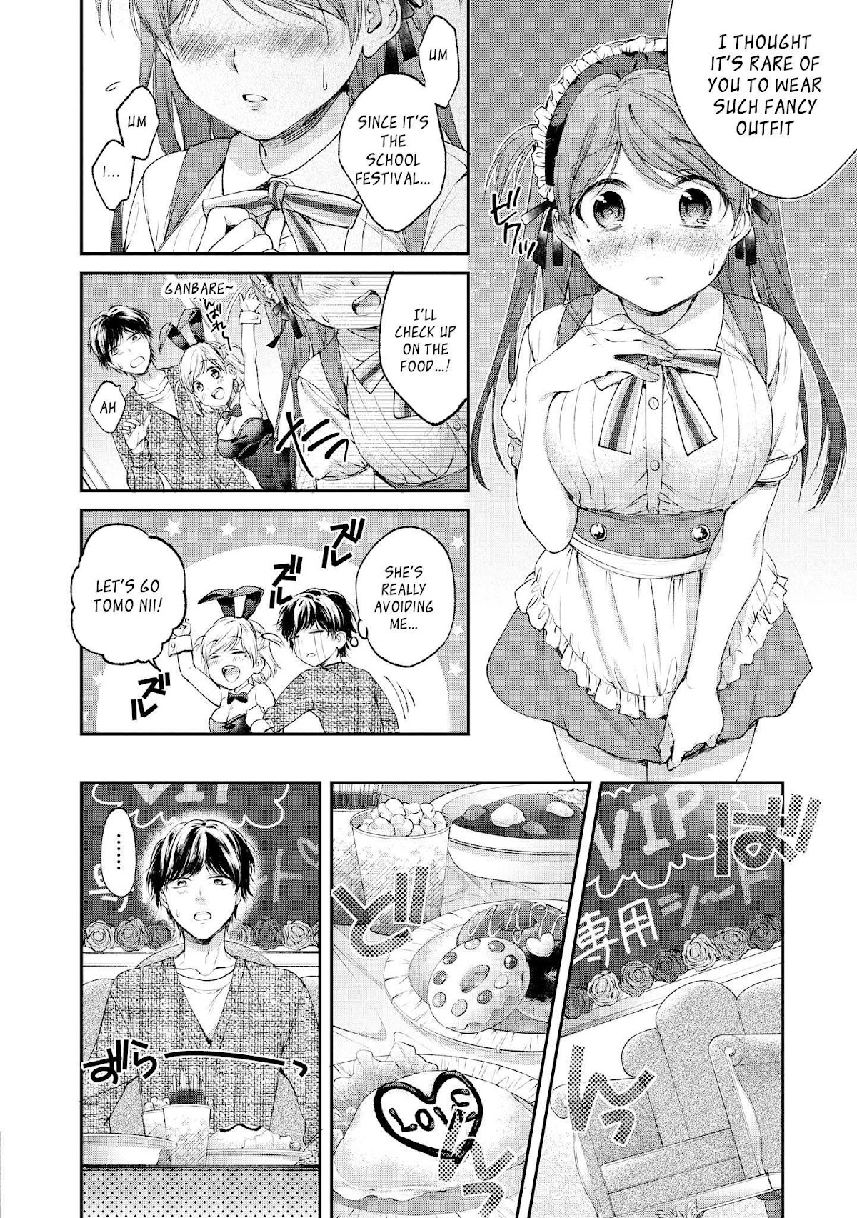 Do You Like Fluffy Boobs? Busty Girl Anthology Comic Chapter 2 - Page 7