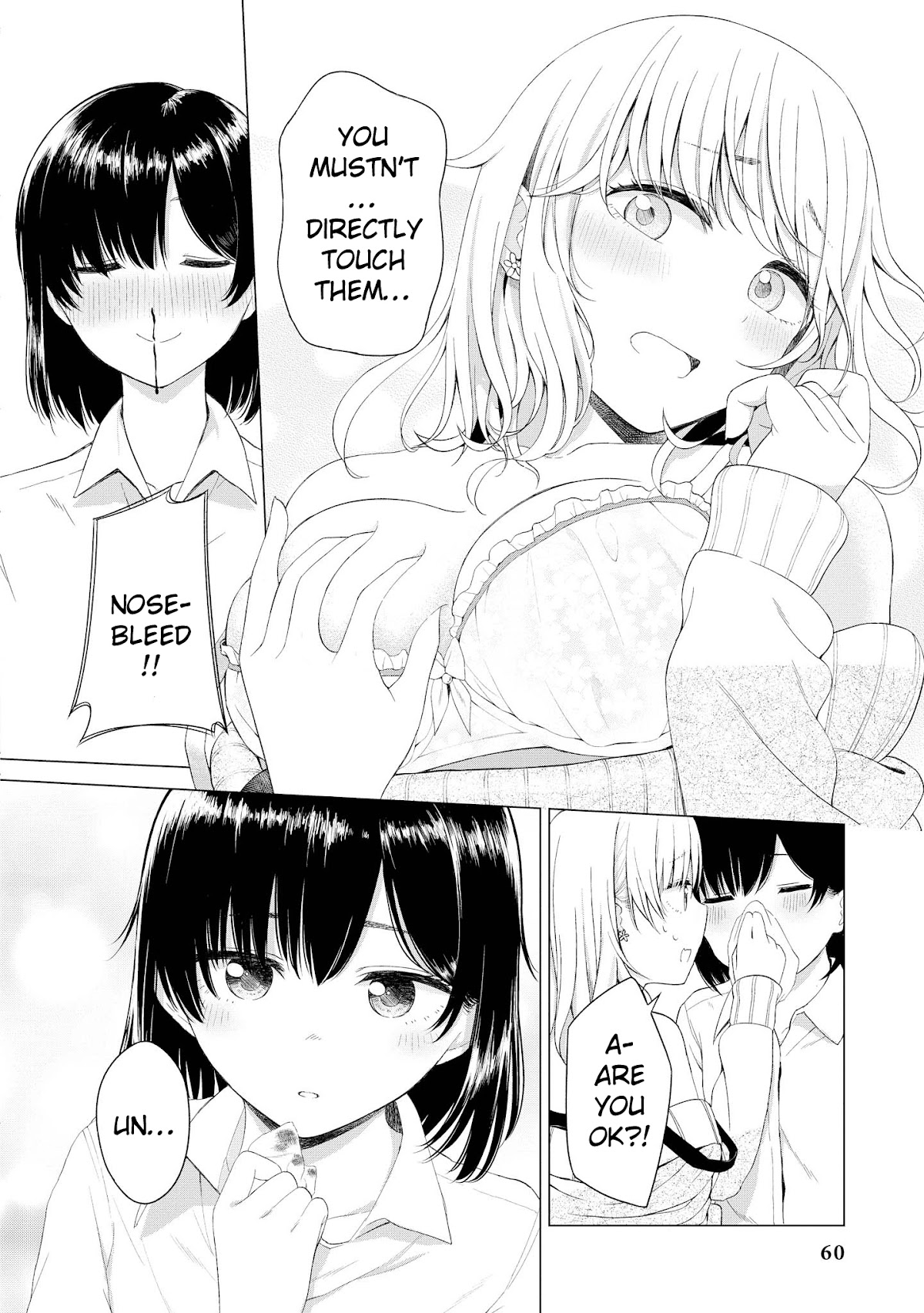 Do You Like Fluffy Boobs? Busty Girl Anthology Comic Chapter 20 - Page 11