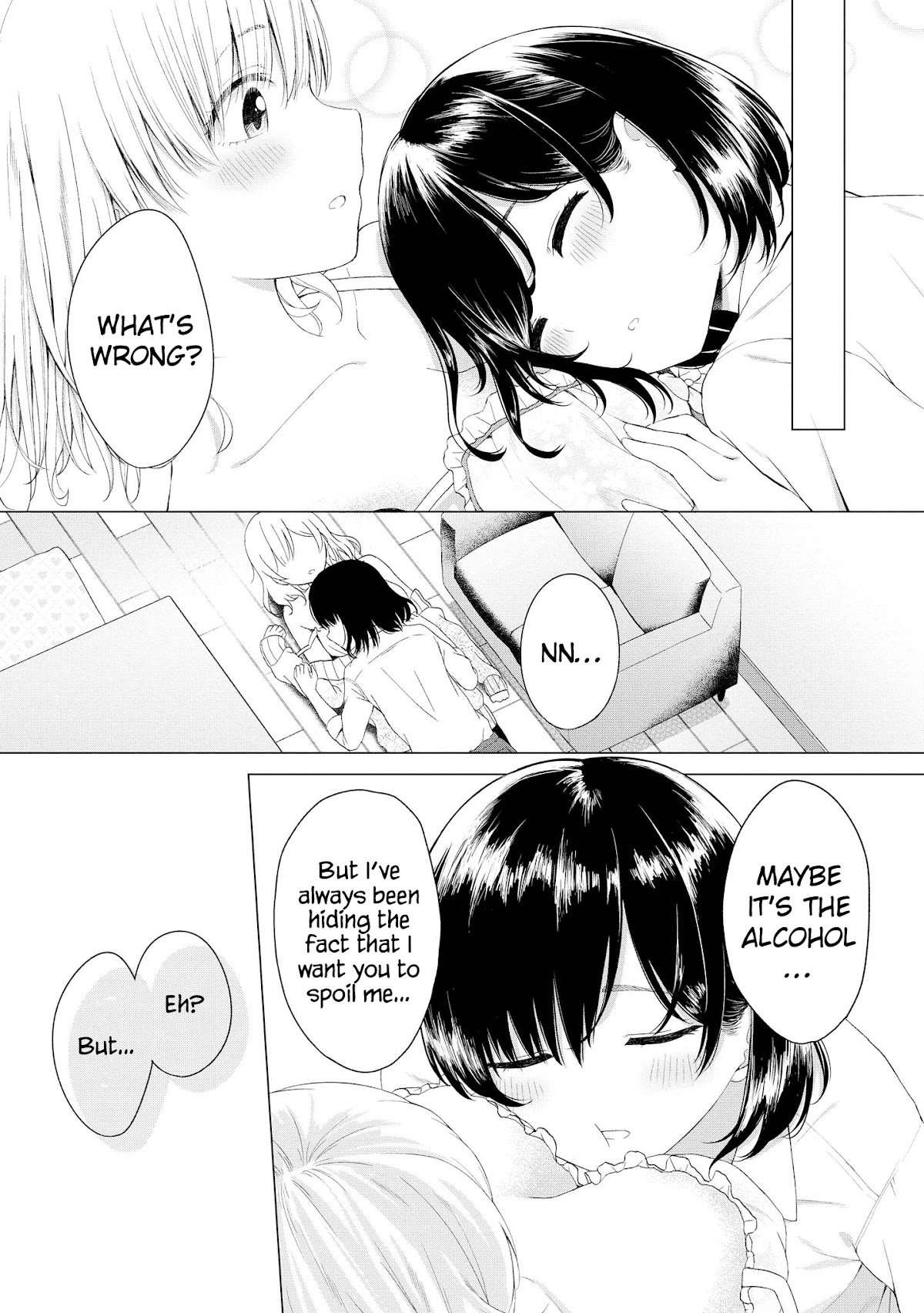 Do You Like Fluffy Boobs? Busty Girl Anthology Comic Chapter 20 - Page 12