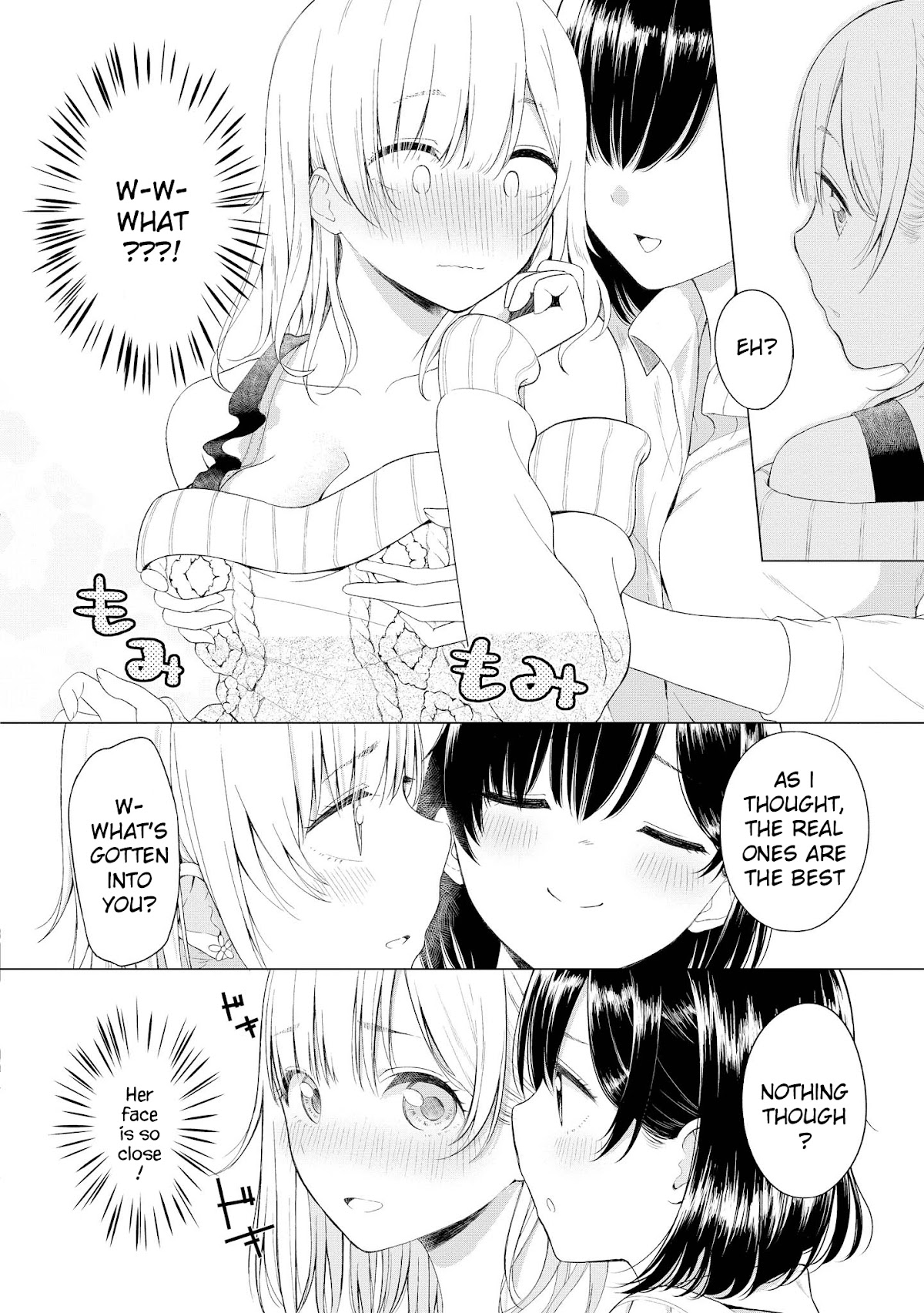 Do You Like Fluffy Boobs? Busty Girl Anthology Comic Chapter 20 - Page 7