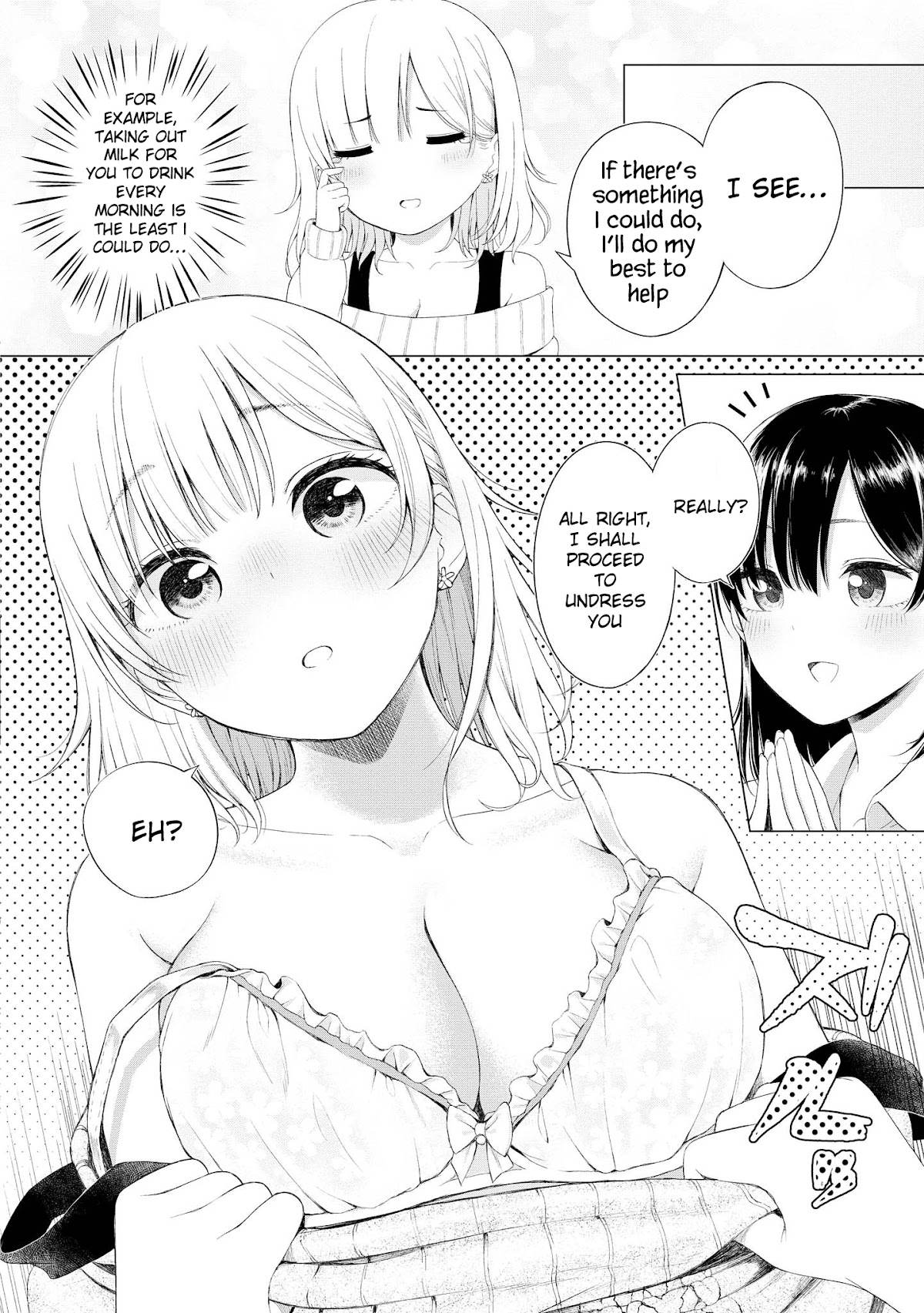 Do You Like Fluffy Boobs? Busty Girl Anthology Comic Chapter 20 - Page 9