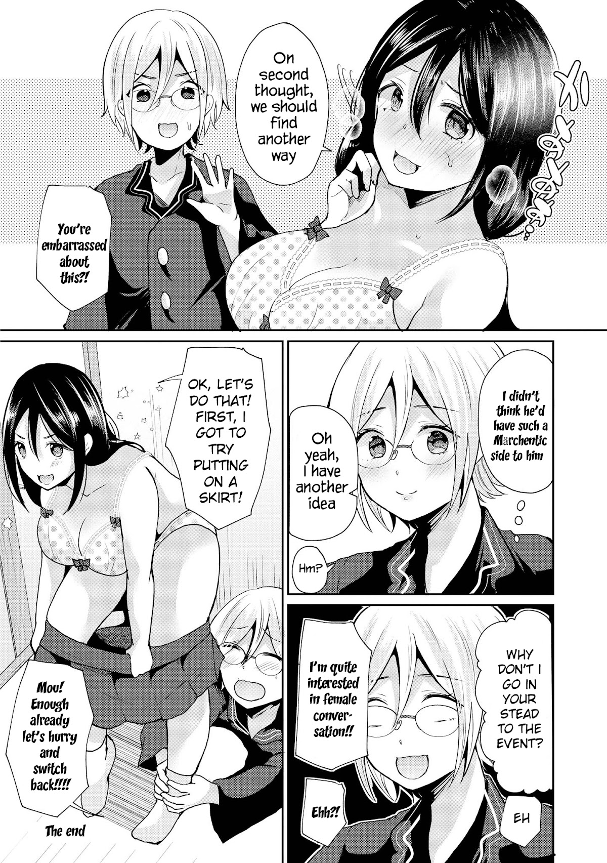 Do You Like Fluffy Boobs? Busty Girl Anthology Comic Chapter 21 - Page 10