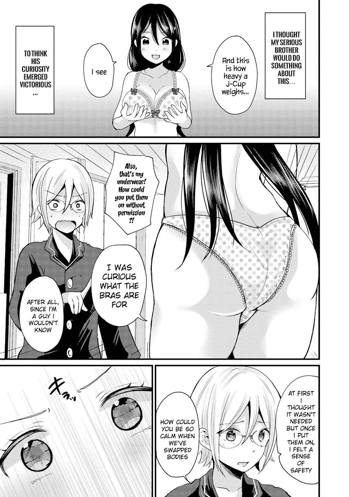 Do You Like Fluffy Boobs? Busty Girl Anthology Comic Chapter 21 - Page 3