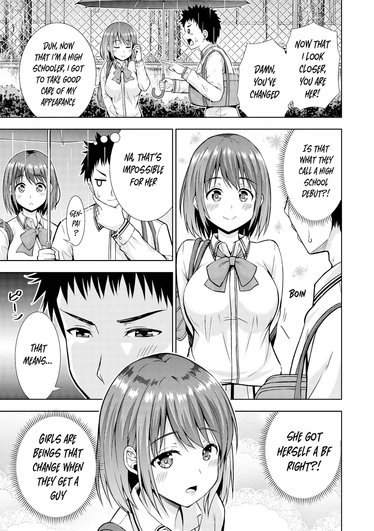 Do You Like Fluffy Boobs? Busty Girl Anthology Comic Chapter 22 - Page 4