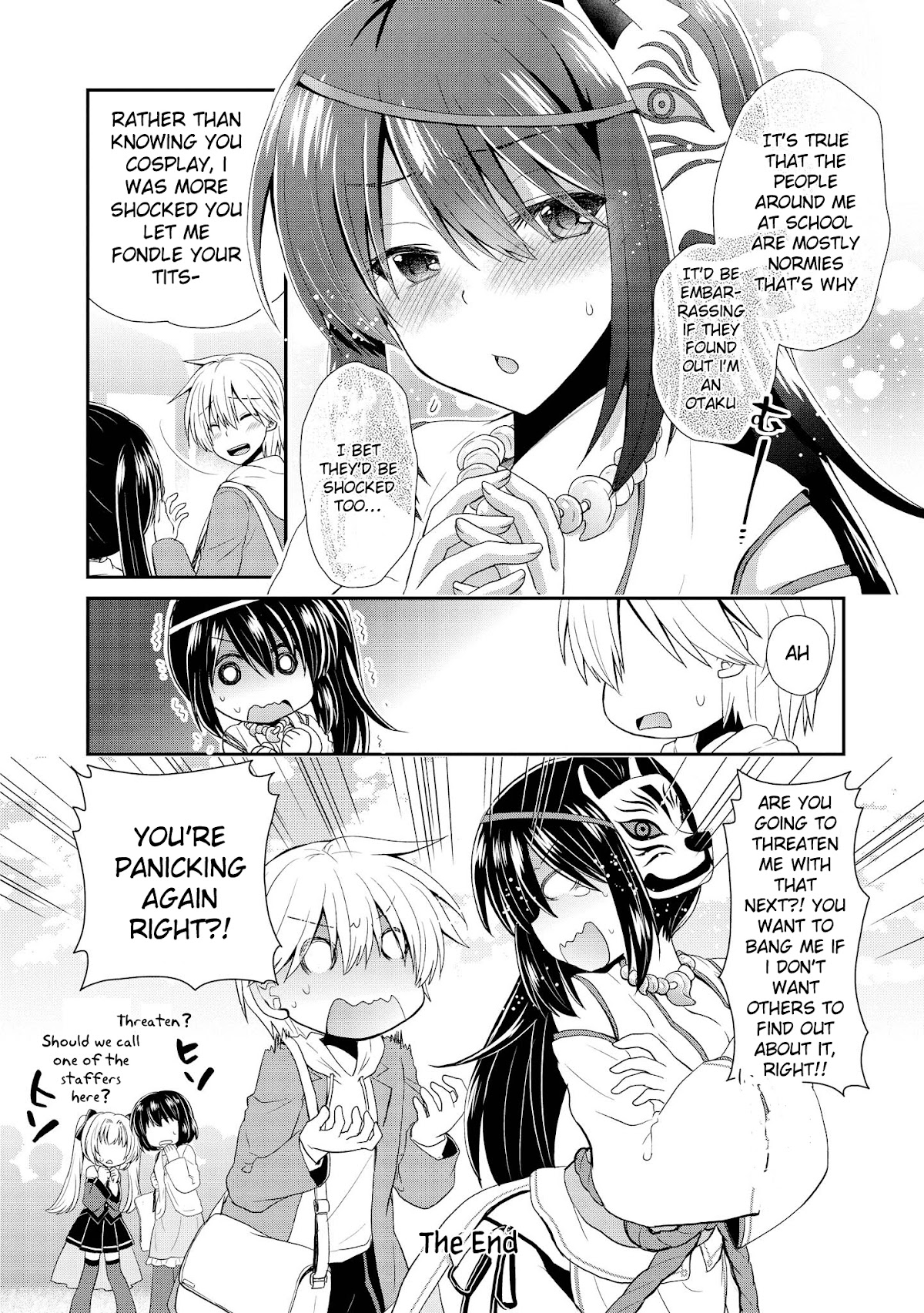 Do You Like Fluffy Boobs? Busty Girl Anthology Comic Chapter 23 - Page 13